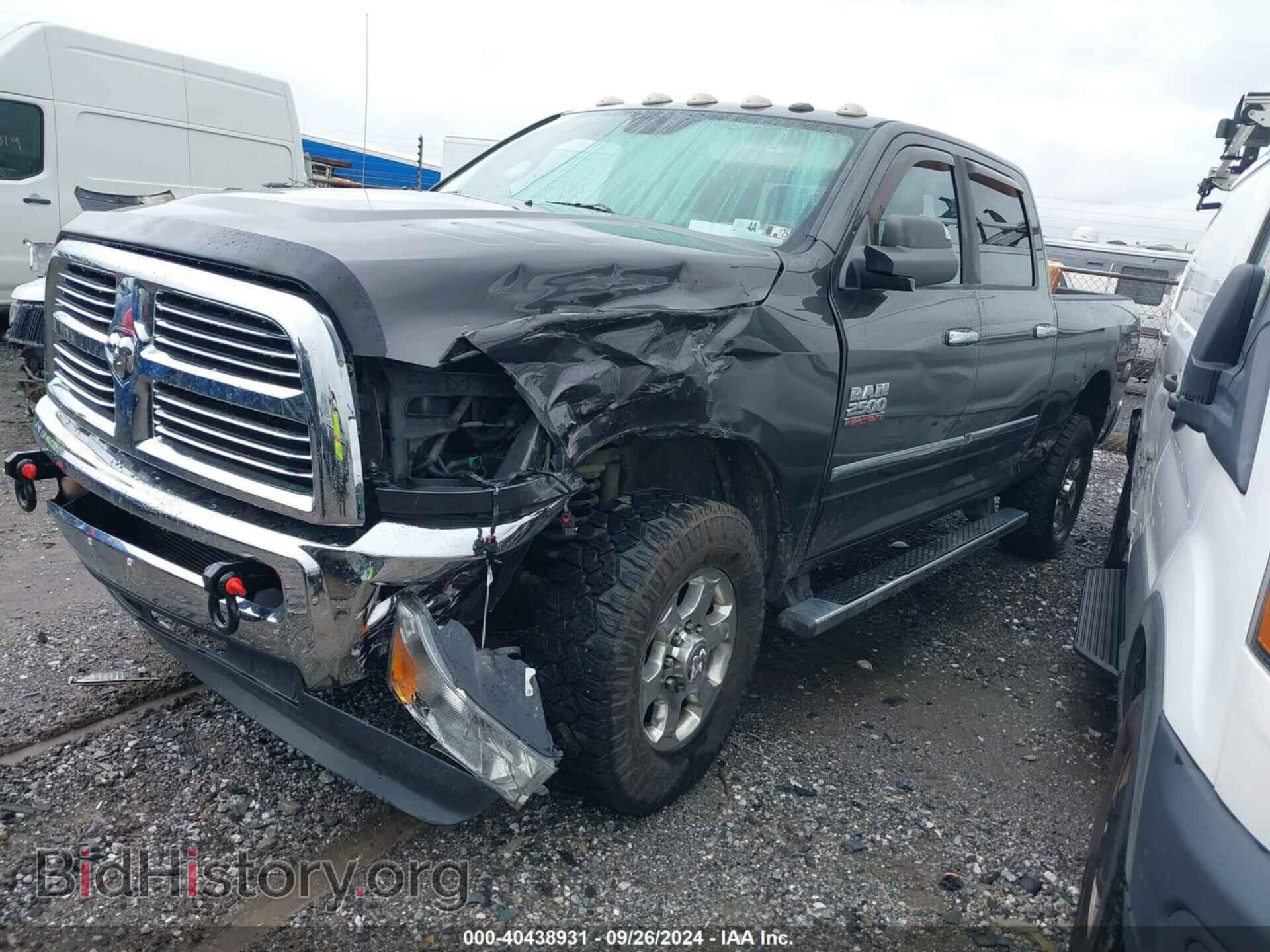 2015 RAM 2500 - VIN: 3C6UR5DL1FG510488 - Фото 2