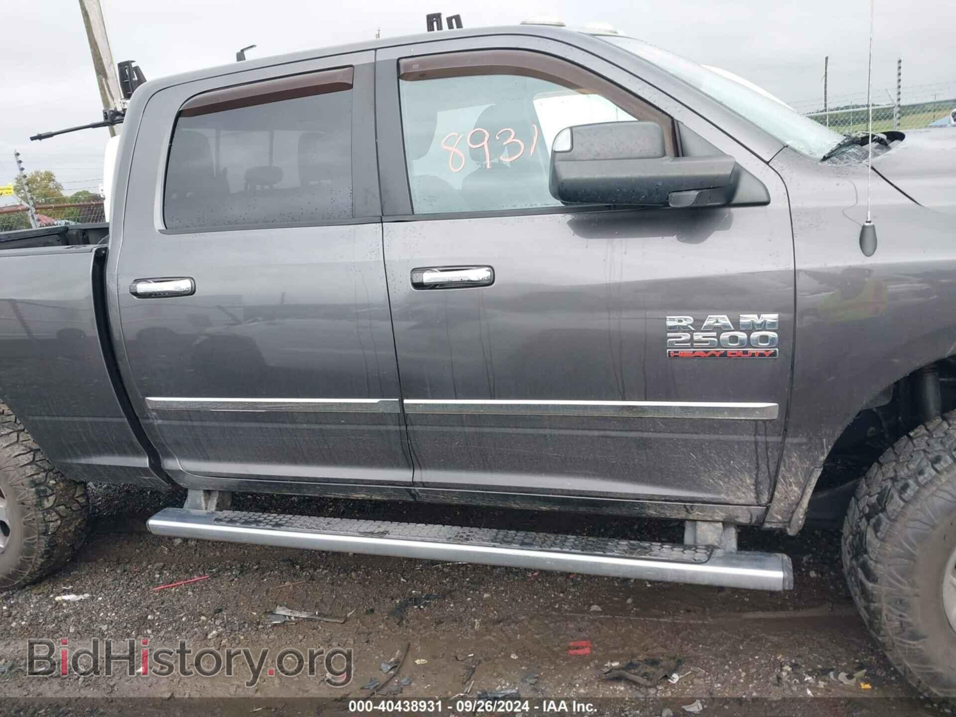 2015 RAM 2500 - VIN: 3C6UR5DL1FG510488 - Фото 13