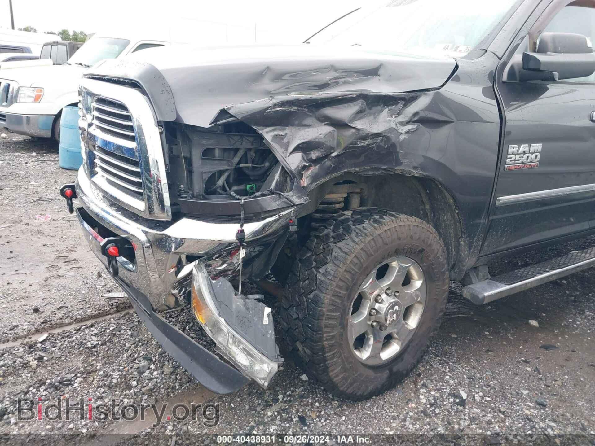 2015 RAM 2500 - VIN: 3C6UR5DL1FG510488 - Фото 6