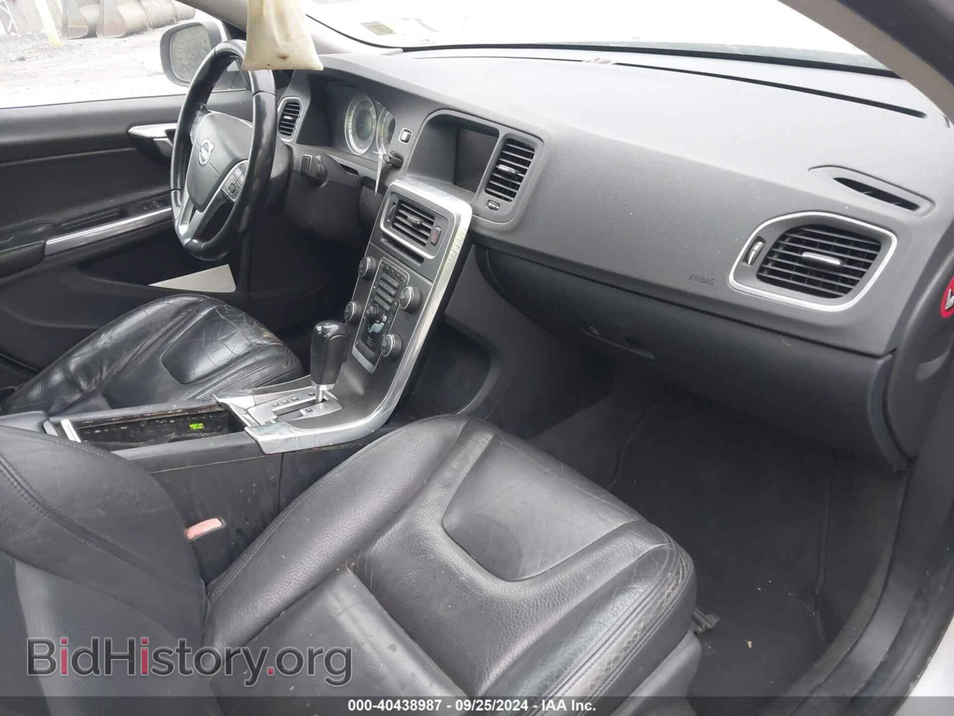 2012 VOLVO S60 - VIN: YV1622FS5C2082013 - Фото 5