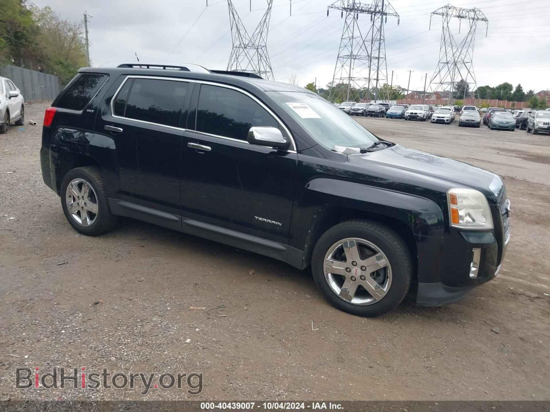 Фотография 2CTALWEC2B6460955 - GMC TERRAIN 2011