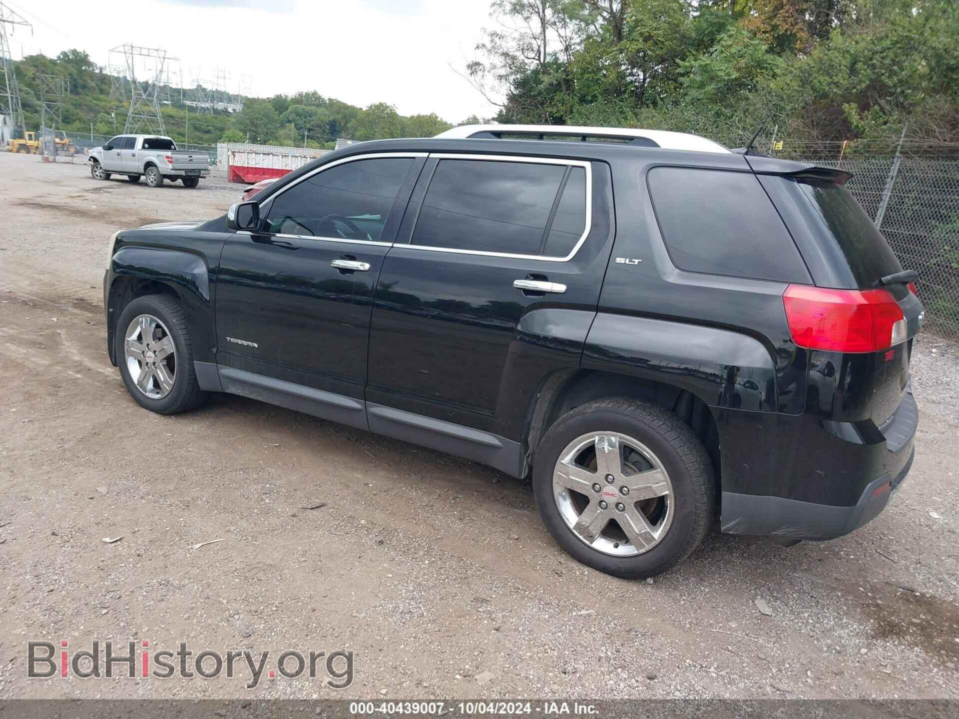 2011 GMC TERRAIN - VIN: 2CTALWEC2B6460955 - Photo 3