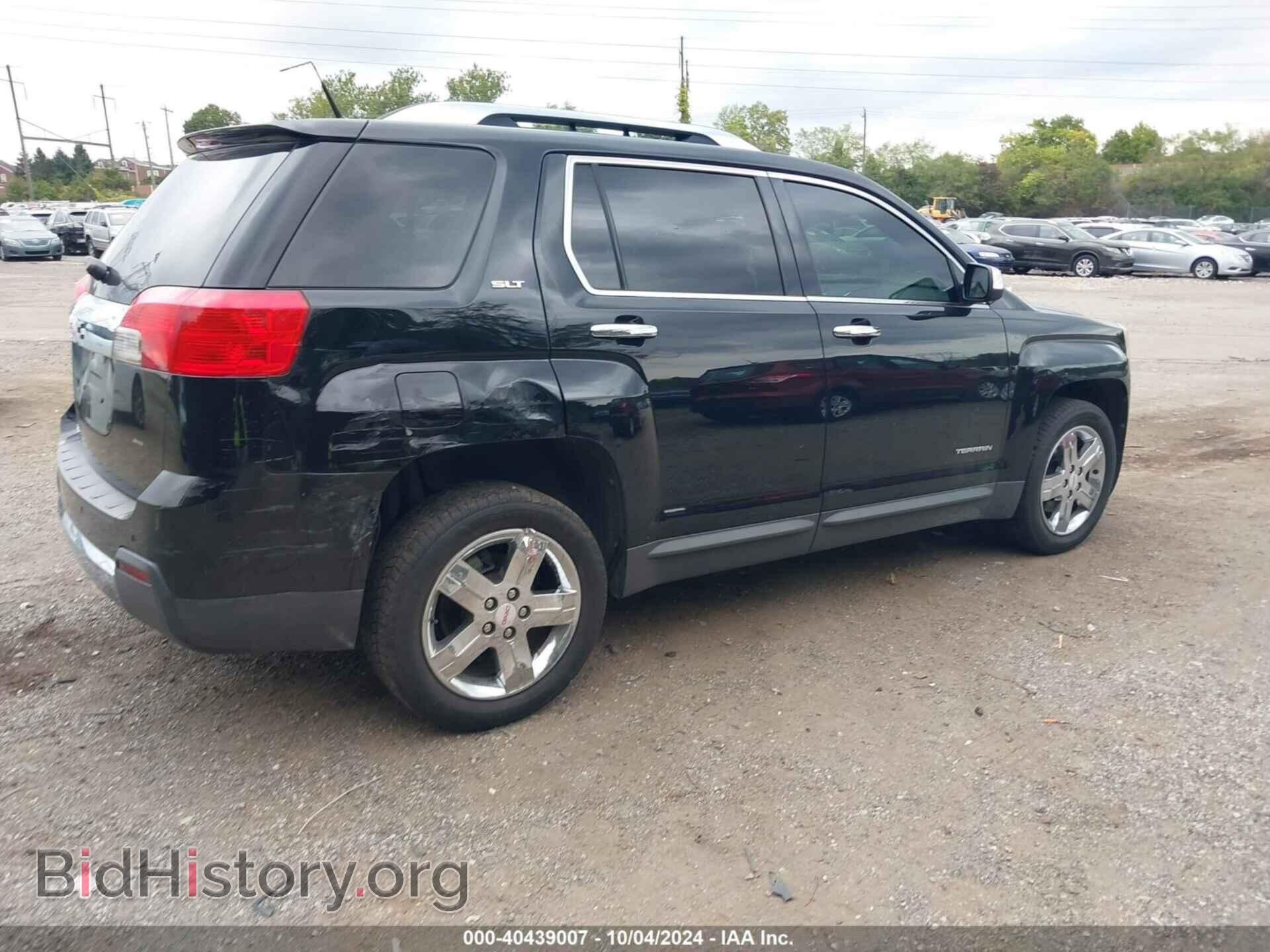 2011 GMC TERRAIN - VIN: 2CTALWEC2B6460955 - Photo 4