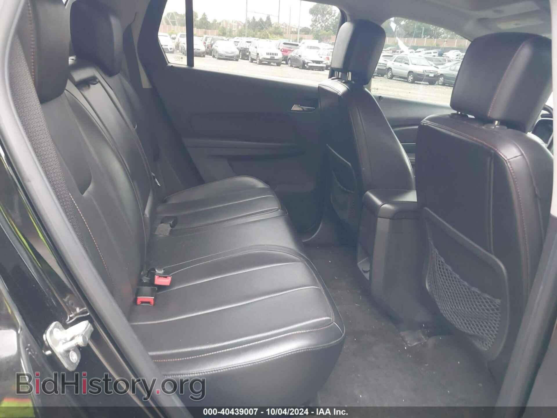 2011 GMC TERRAIN - VIN: 2CTALWEC2B6460955 - Photo 8