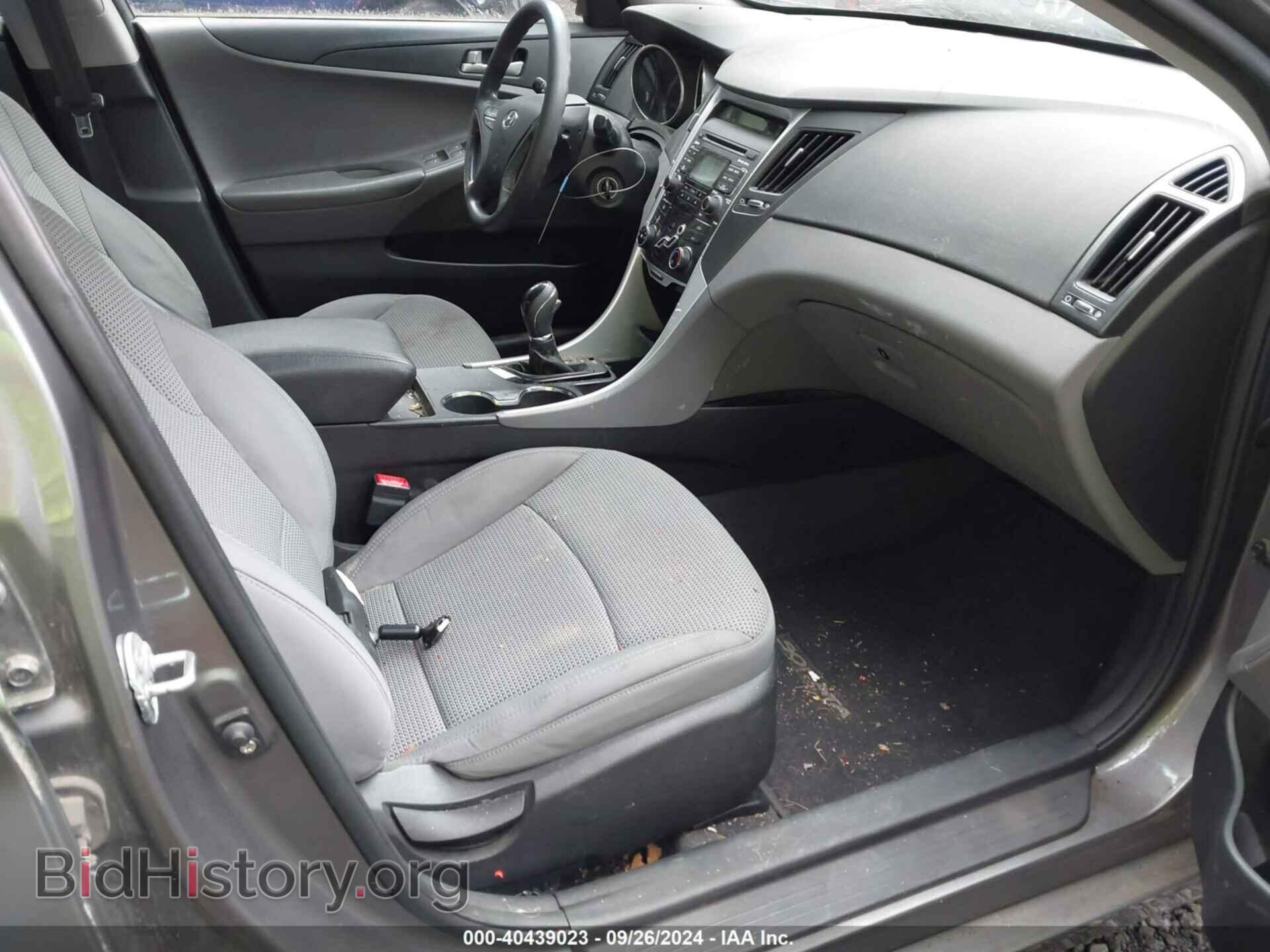 2011 HYUNDAI SONATA - VIN: 5NPEB4AC2BH219399 - Фото 5