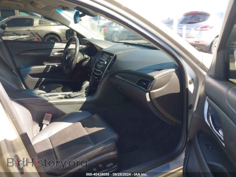 2014 Cadillac ATS (VIN 1G6AA5RA5E0117075) — photo 5 of 16