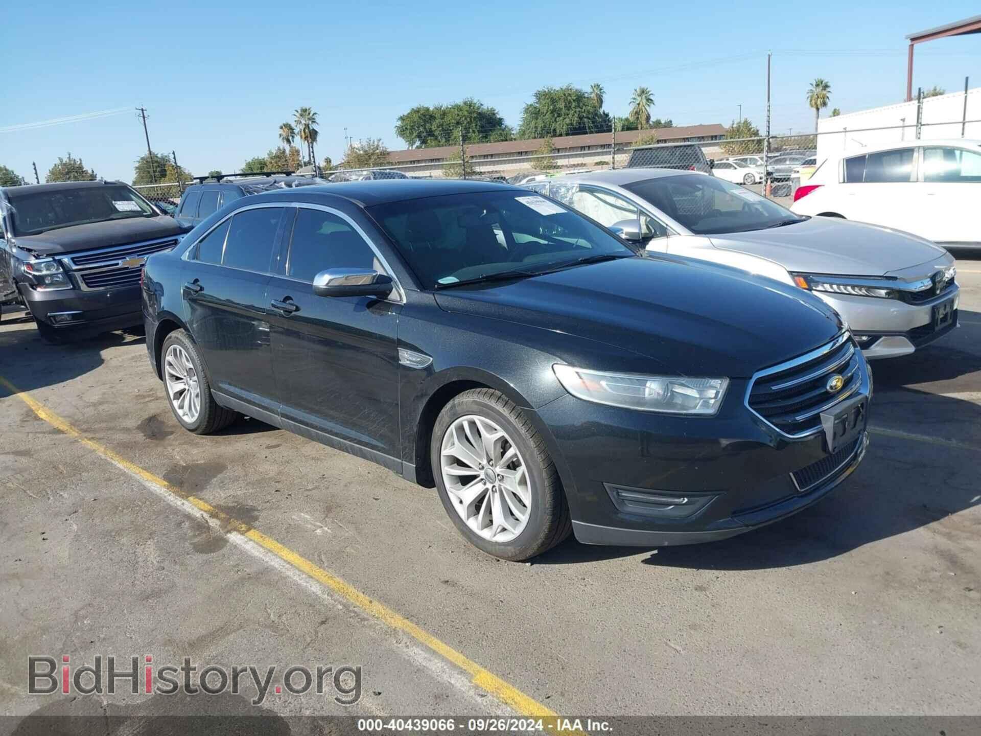 Фотография 1FAHP2F86EG166888 - FORD TAURUS 2014