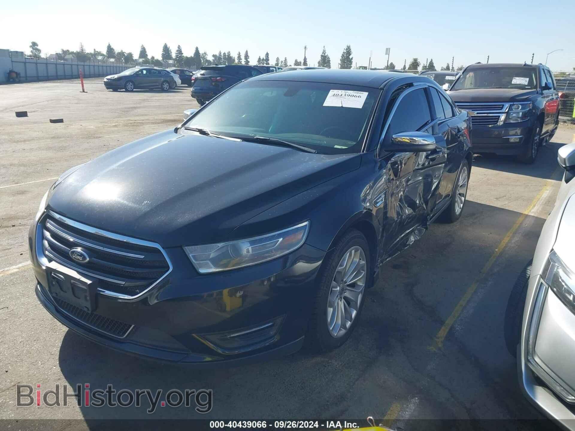2014 FORD TAURUS - VIN: 1FAHP2F86EG166888 - Фото 2