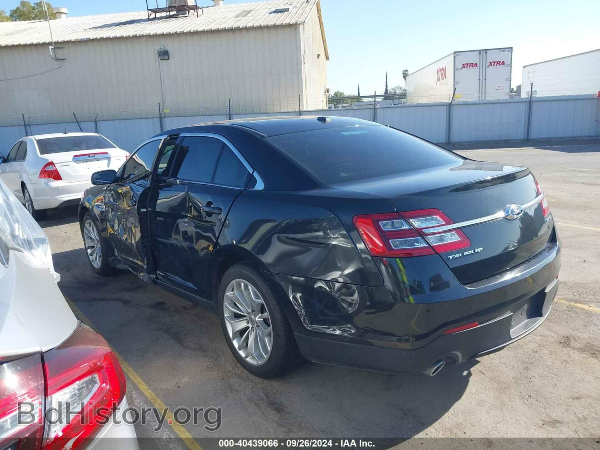 2014 FORD TAURUS - VIN: 1FAHP2F86EG166888 - Фото 3