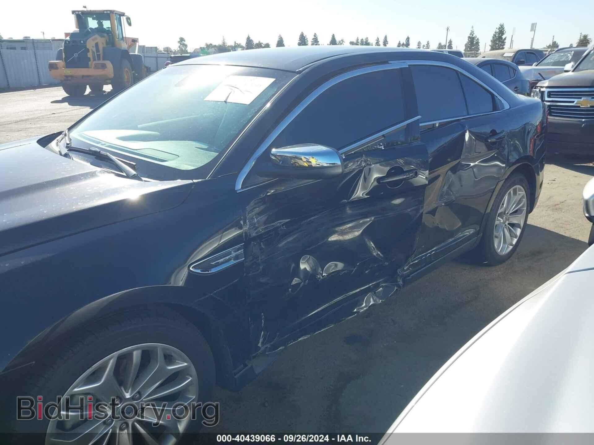 2014 FORD TAURUS - VIN: 1FAHP2F86EG166888 - Фото 6