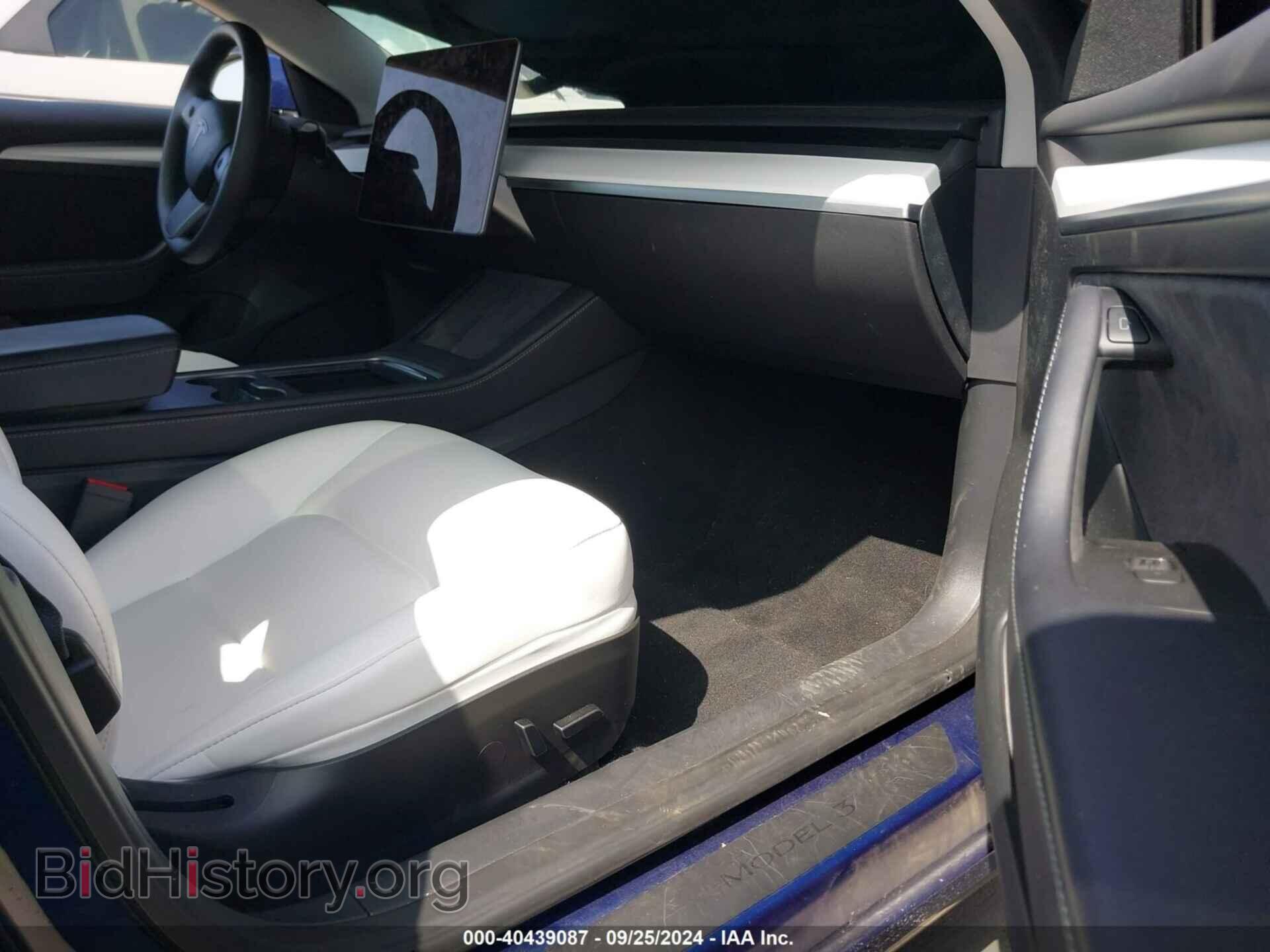 2023 TESLA MODEL 3 - VIN: 5YJ3E1EA9PF710208 - Фото 5