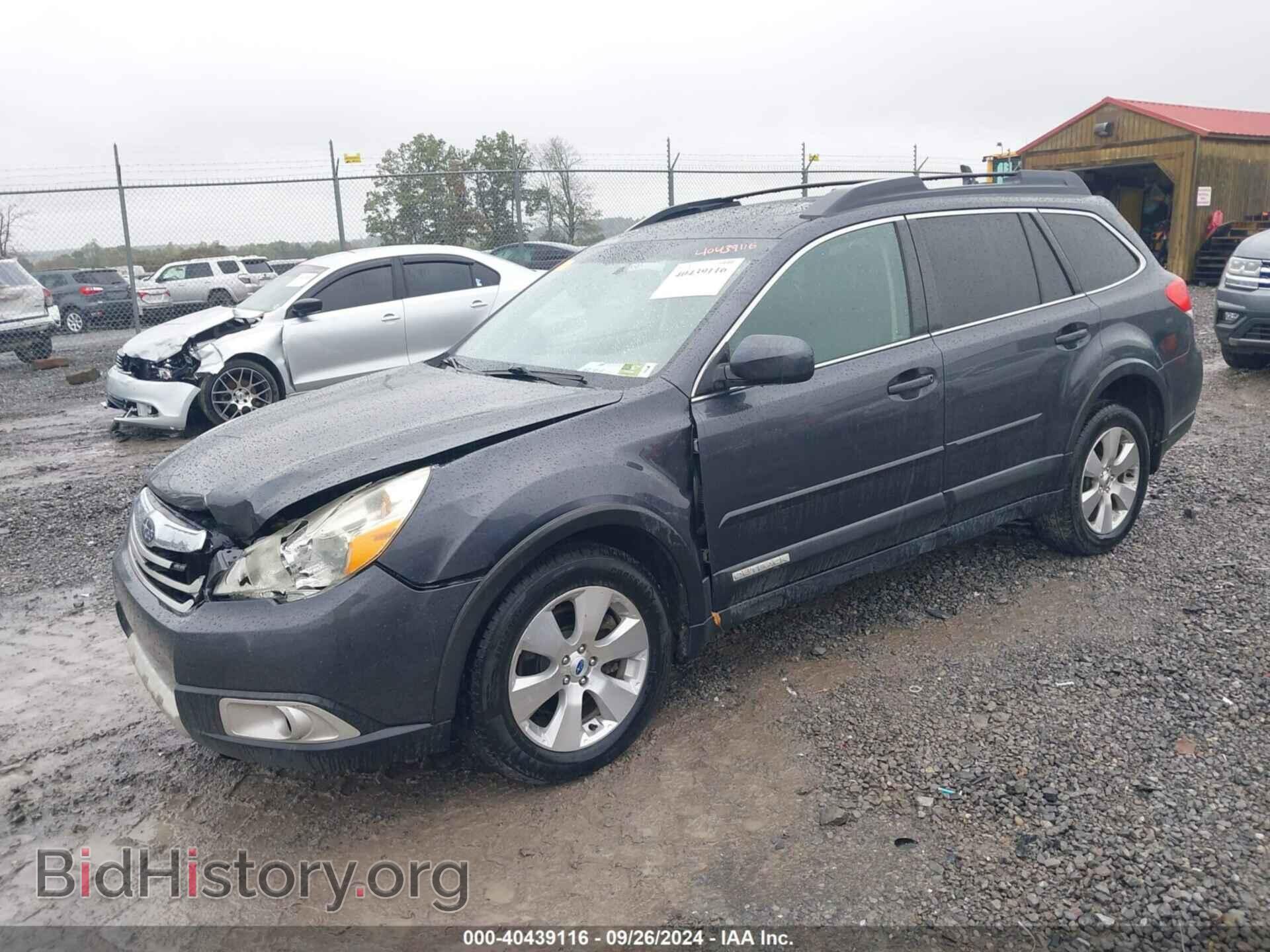 2012 SUBARU OUTBACK - VIN: 4S4BRDKC7C2274300 - Фото 2