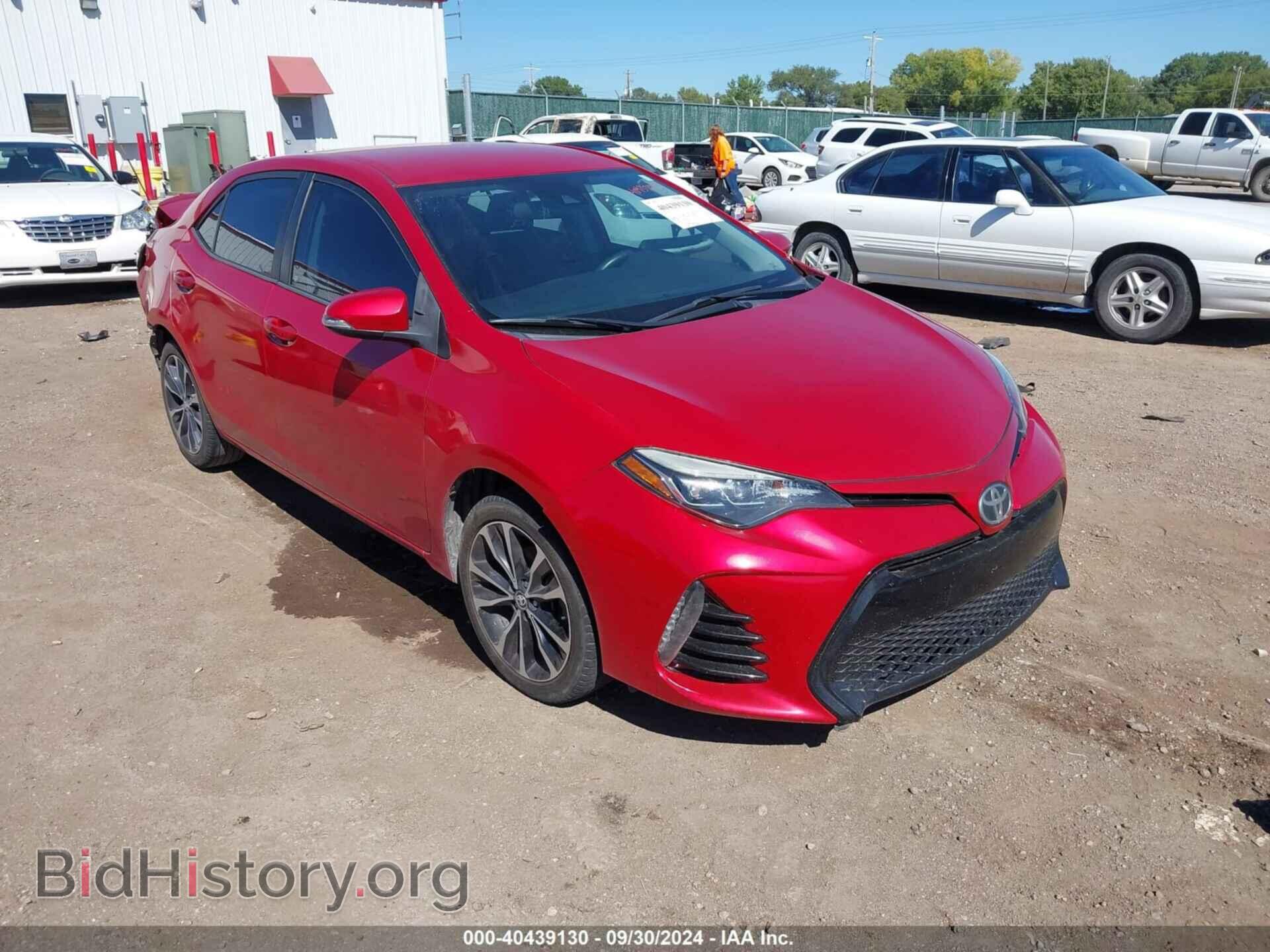 Фотография 5YFBURHEXHP648559 - TOYOTA COROLLA 2017