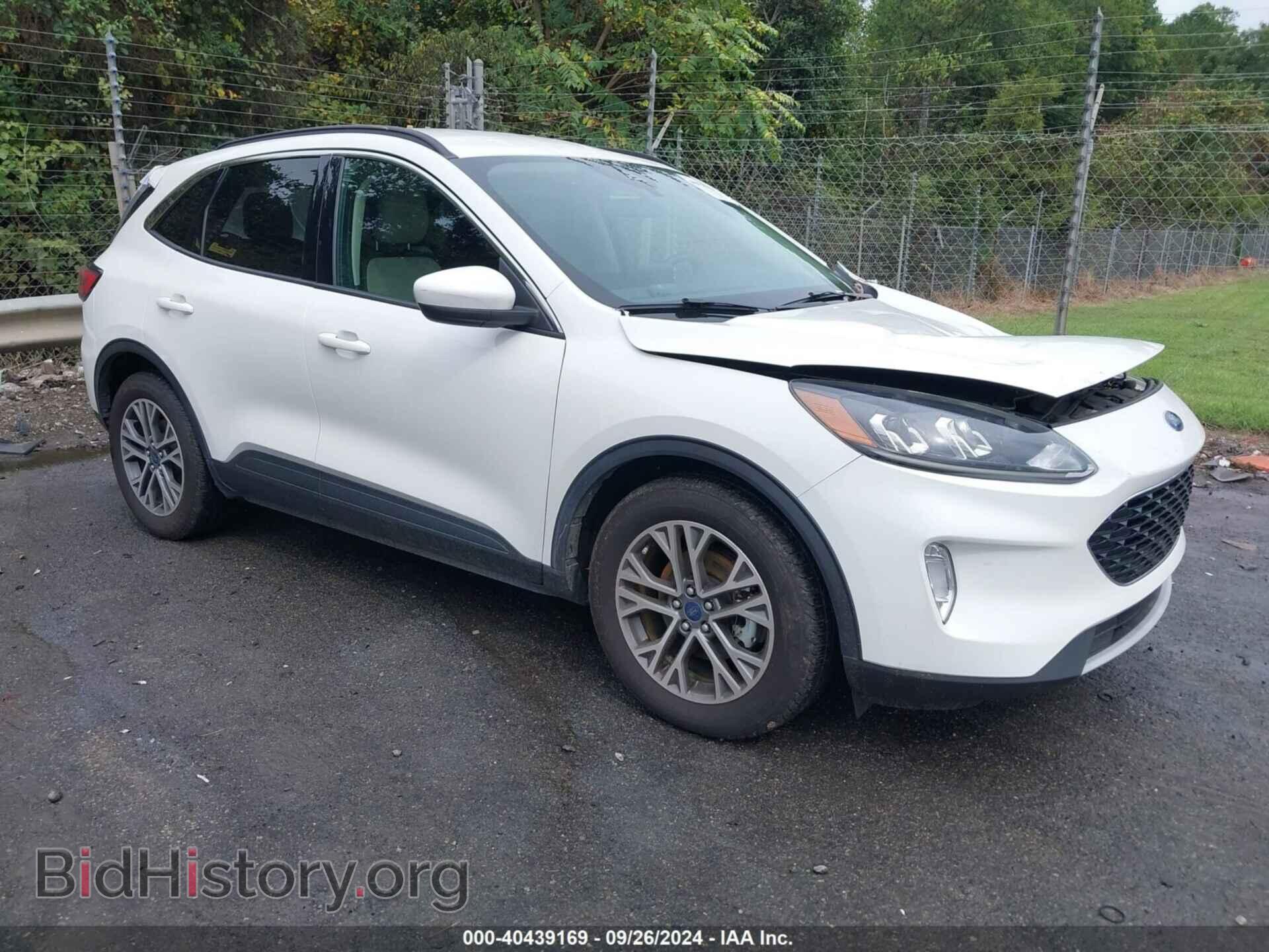 Photo 1FMCU0H63LUA92837 - FORD ESCAPE 2020