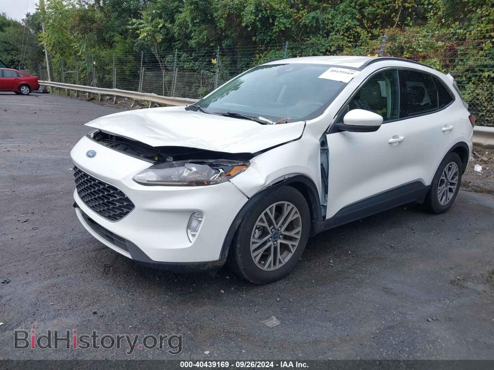 2020 FORD ESCAPE - VIN: 1FMCU0H63LUA92837 - Photo 2