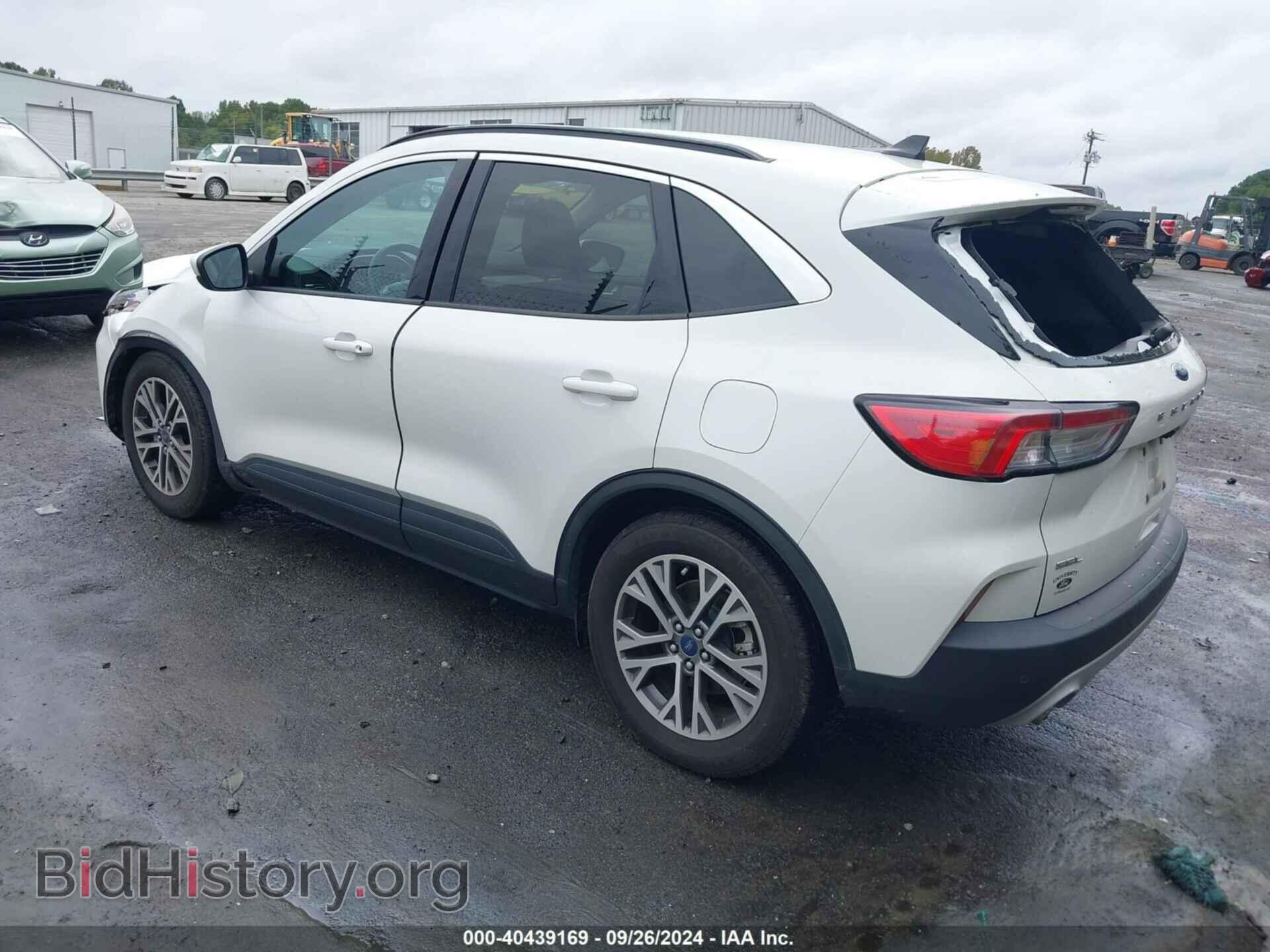 2020 FORD ESCAPE - VIN: 1FMCU0H63LUA92837 - Photo 3