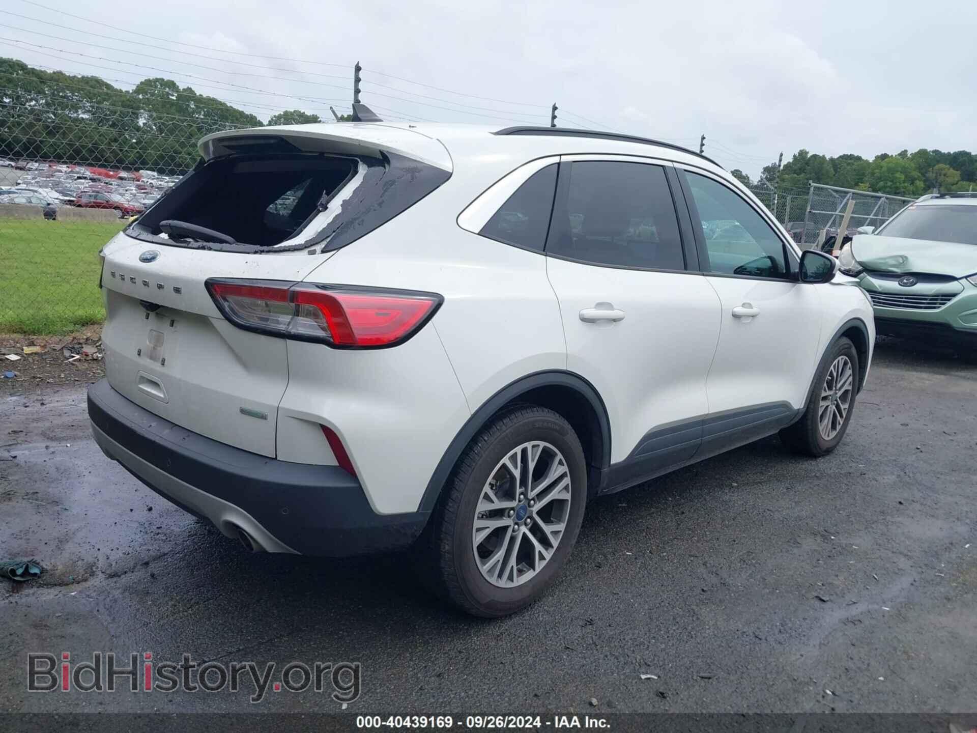 2020 FORD ESCAPE - VIN: 1FMCU0H63LUA92837 - Photo 4