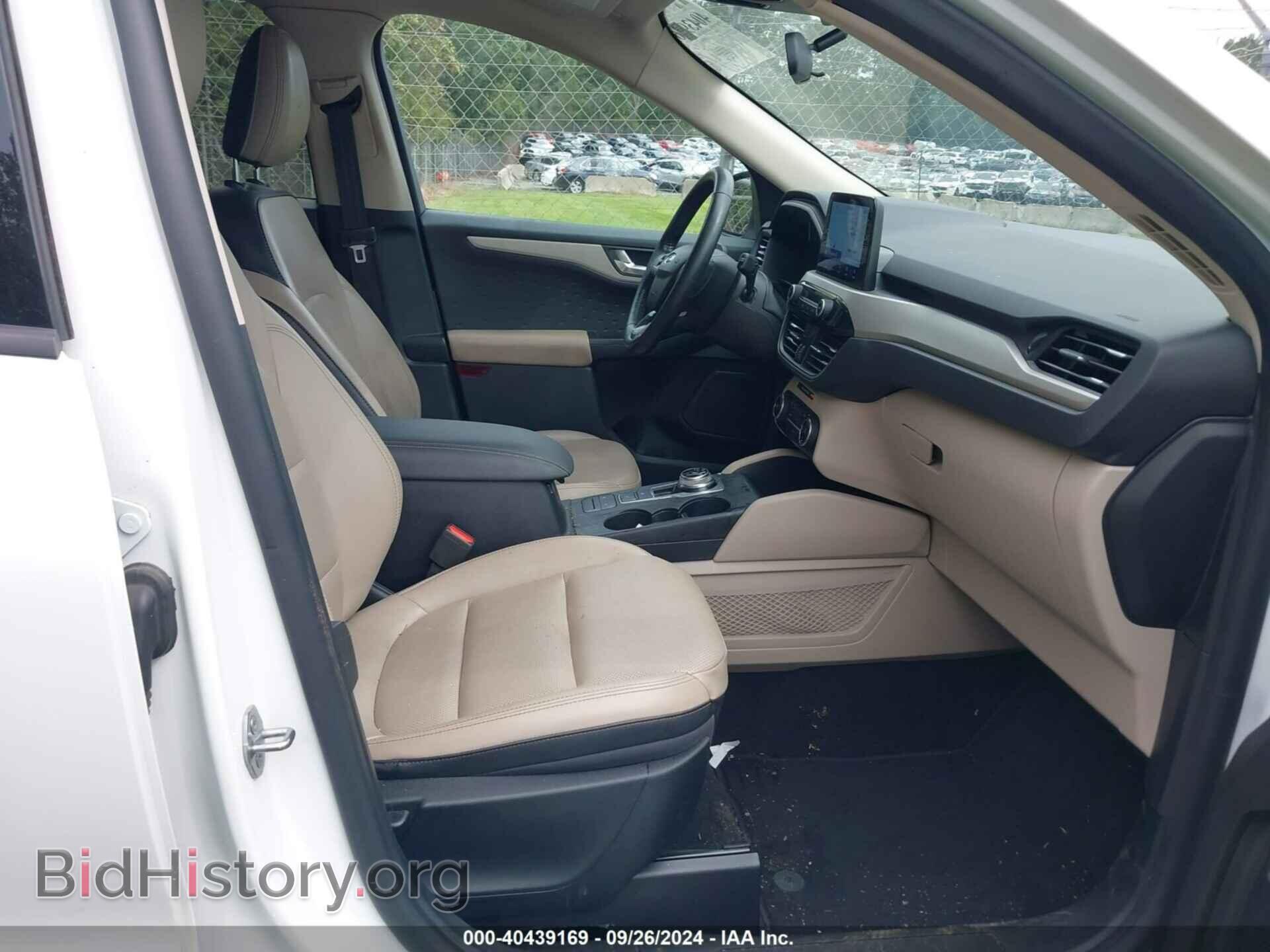 2020 FORD ESCAPE - VIN: 1FMCU0H63LUA92837 - Photo 5