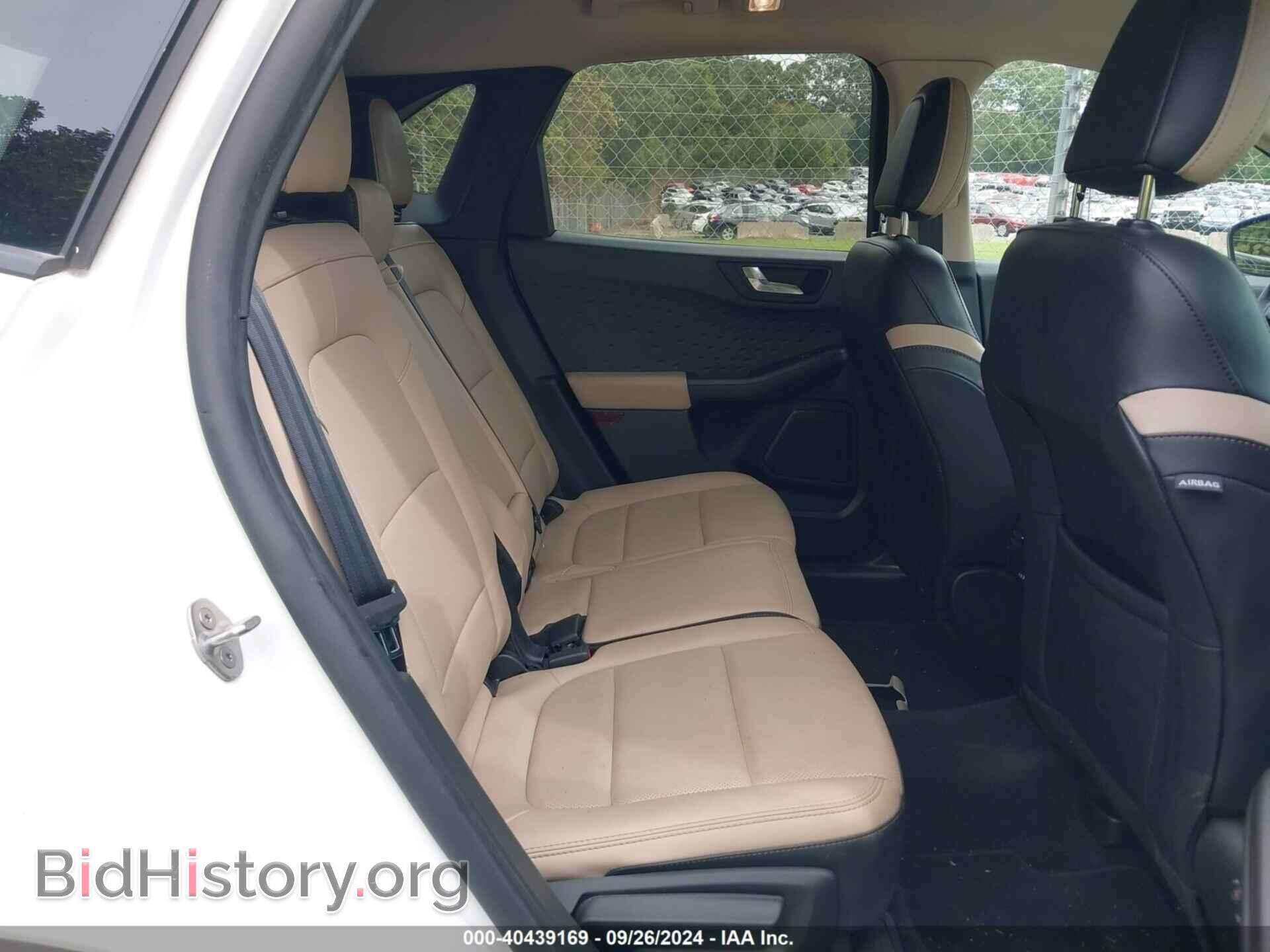 2020 FORD ESCAPE - VIN: 1FMCU0H63LUA92837 - Photo 8