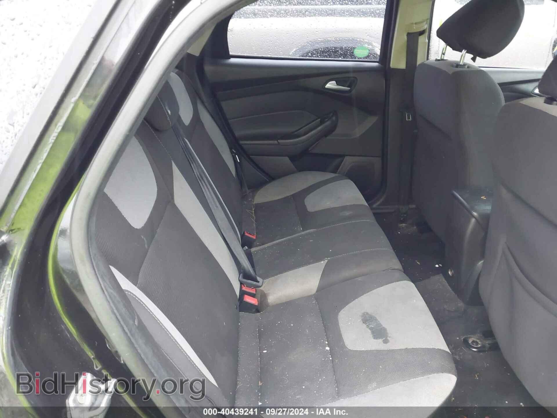 2012 FORD FOCUS - VIN: 1FAHP3K23CL427826 - Фото 8