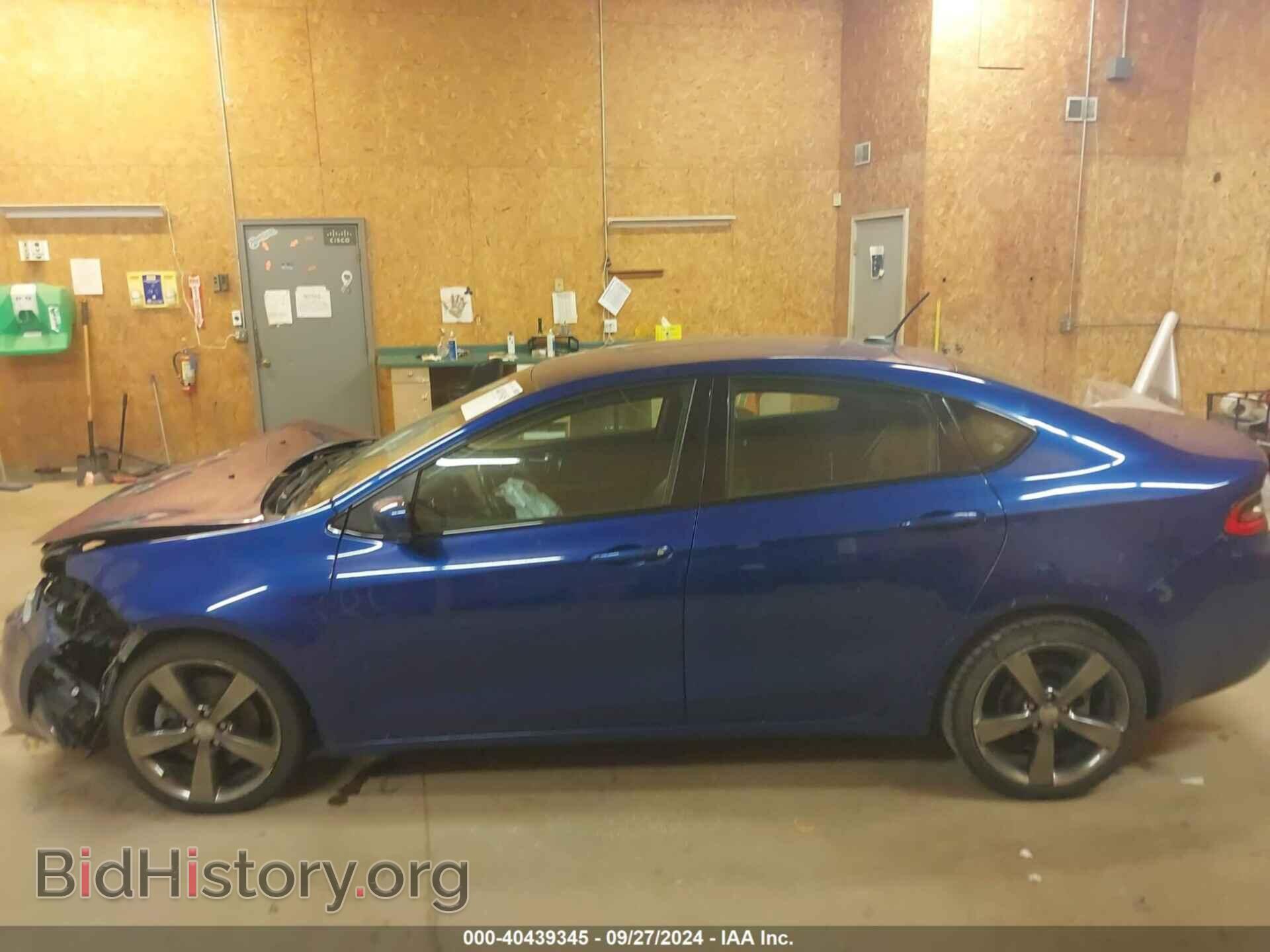 2014 DODGE DART - VIN: 1C3CDFEB7ED870976 - Photo 15