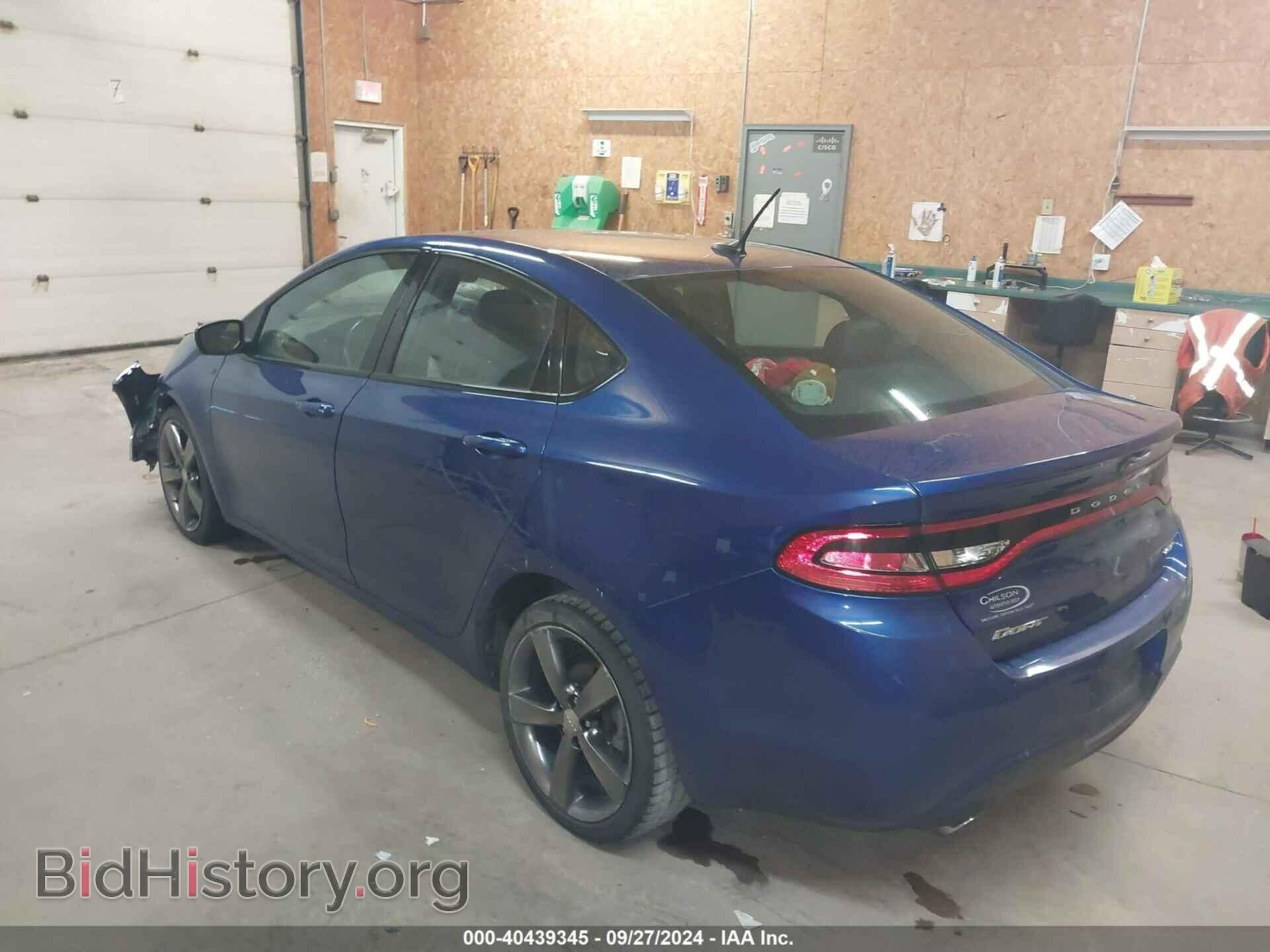 2014 DODGE DART - VIN: 1C3CDFEB7ED870976 - Photo 3