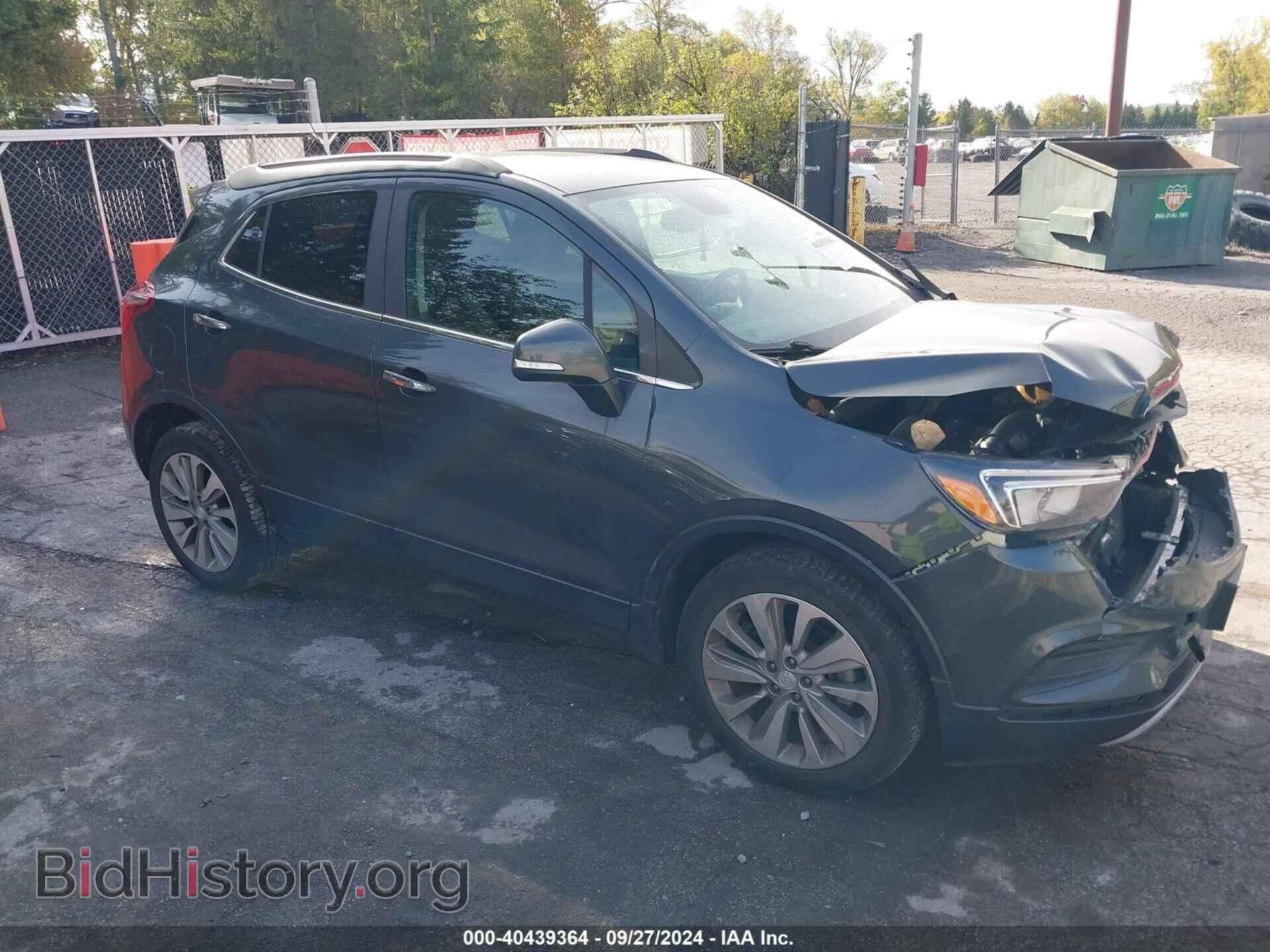 Photo KL4CJASBXJB691407 - BUICK ENCORE 2018