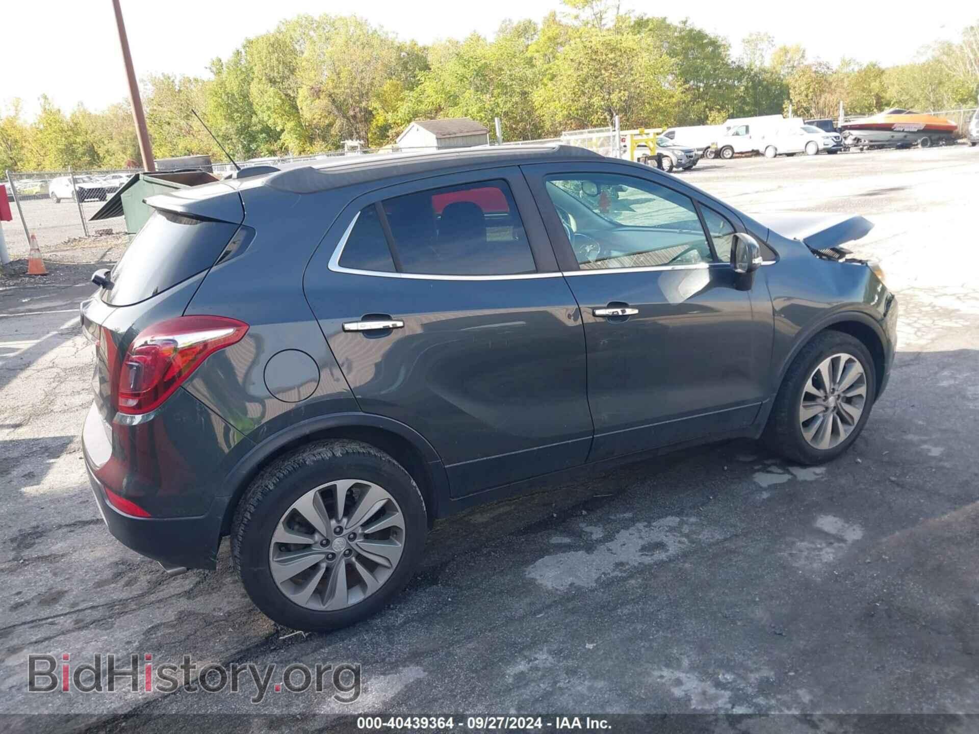 2018 BUICK ENCORE - VIN: KL4CJASBXJB691407 - Photo 4