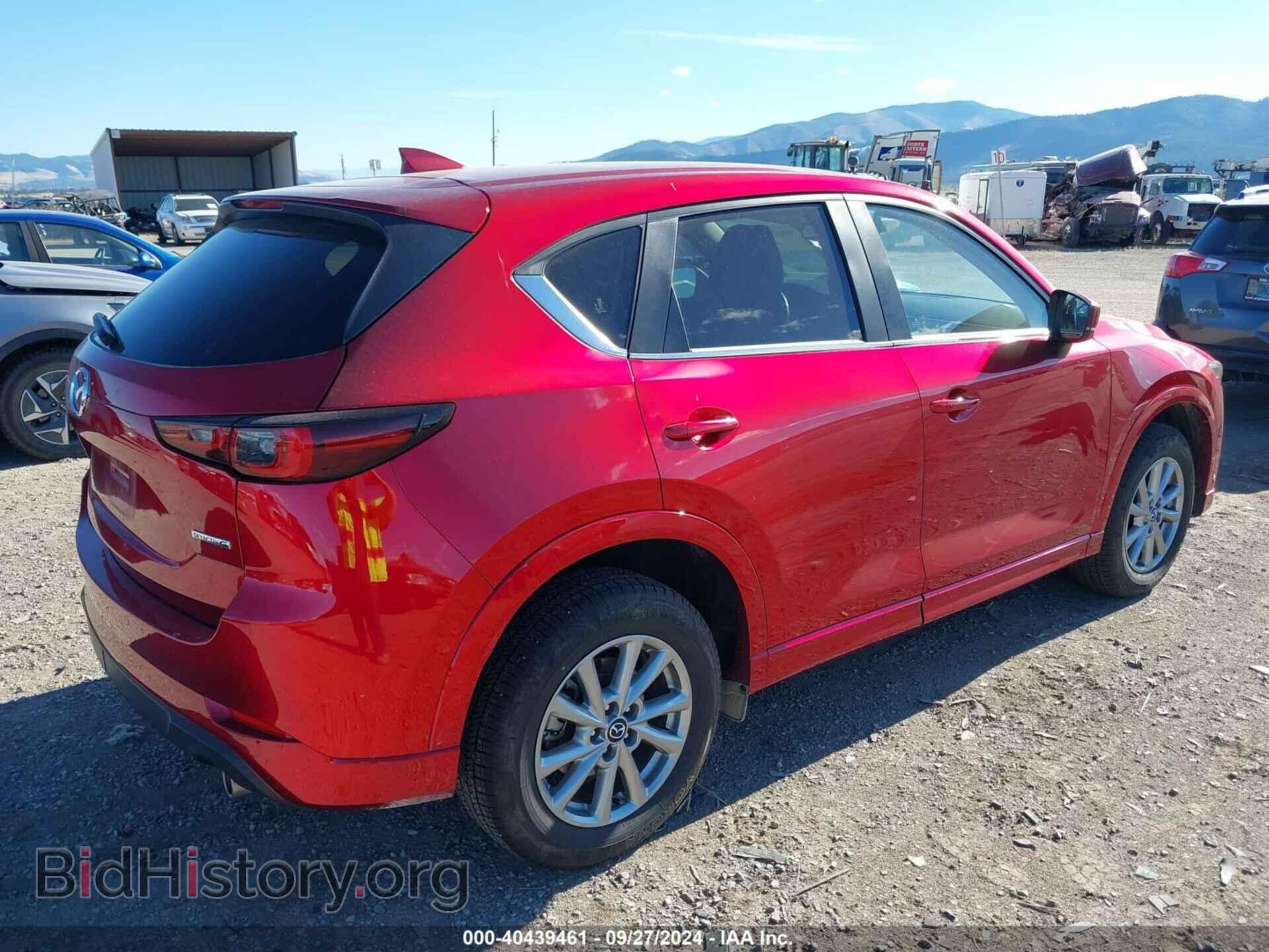 2024 MAZDA CX-5 - VIN: JM3KFBBL6R0501926 - Фото 4