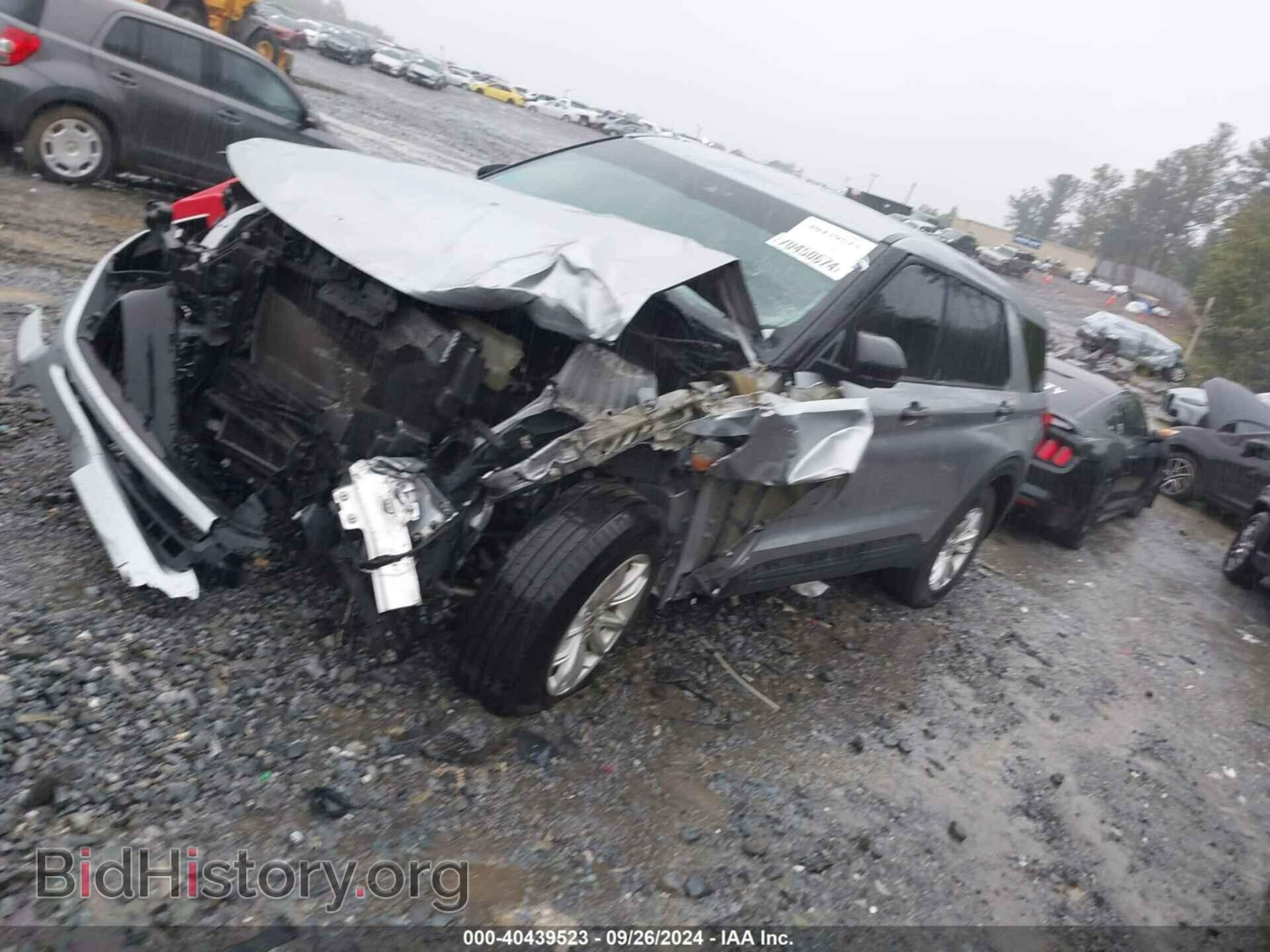 2021 FORD EXPLORER - VIN: 1FMSK8BB3MGC33945 - Photo 2