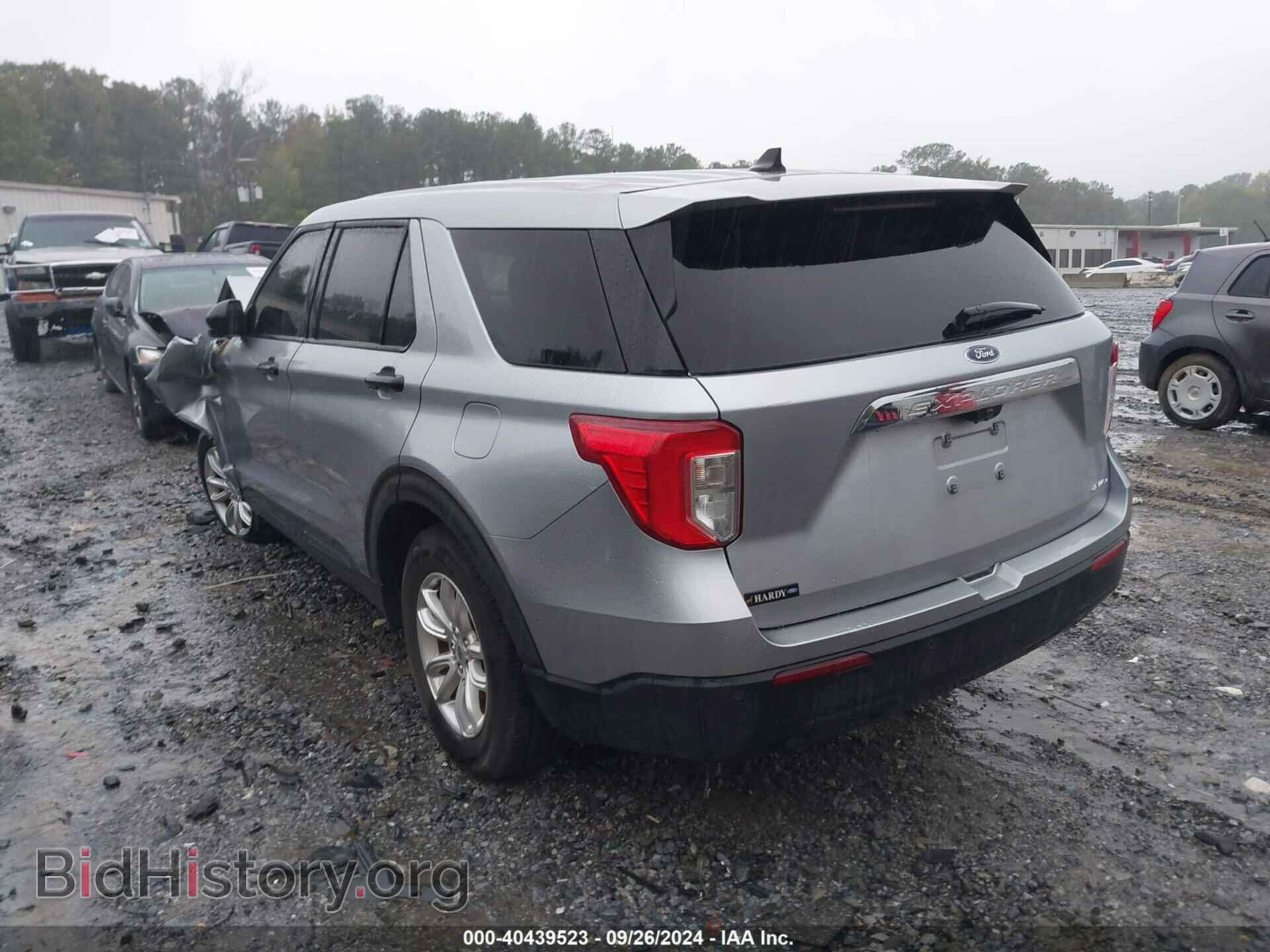 2021 FORD EXPLORER - VIN: 1FMSK8BB3MGC33945 - Photo 3
