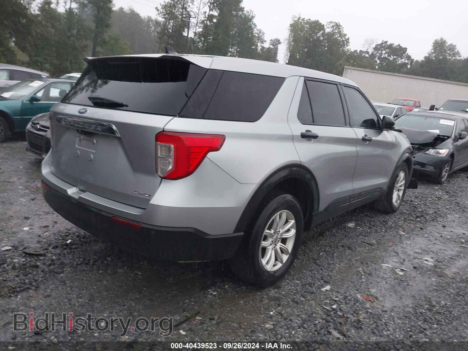 2021 FORD EXPLORER - VIN: 1FMSK8BB3MGC33945 - Photo 4