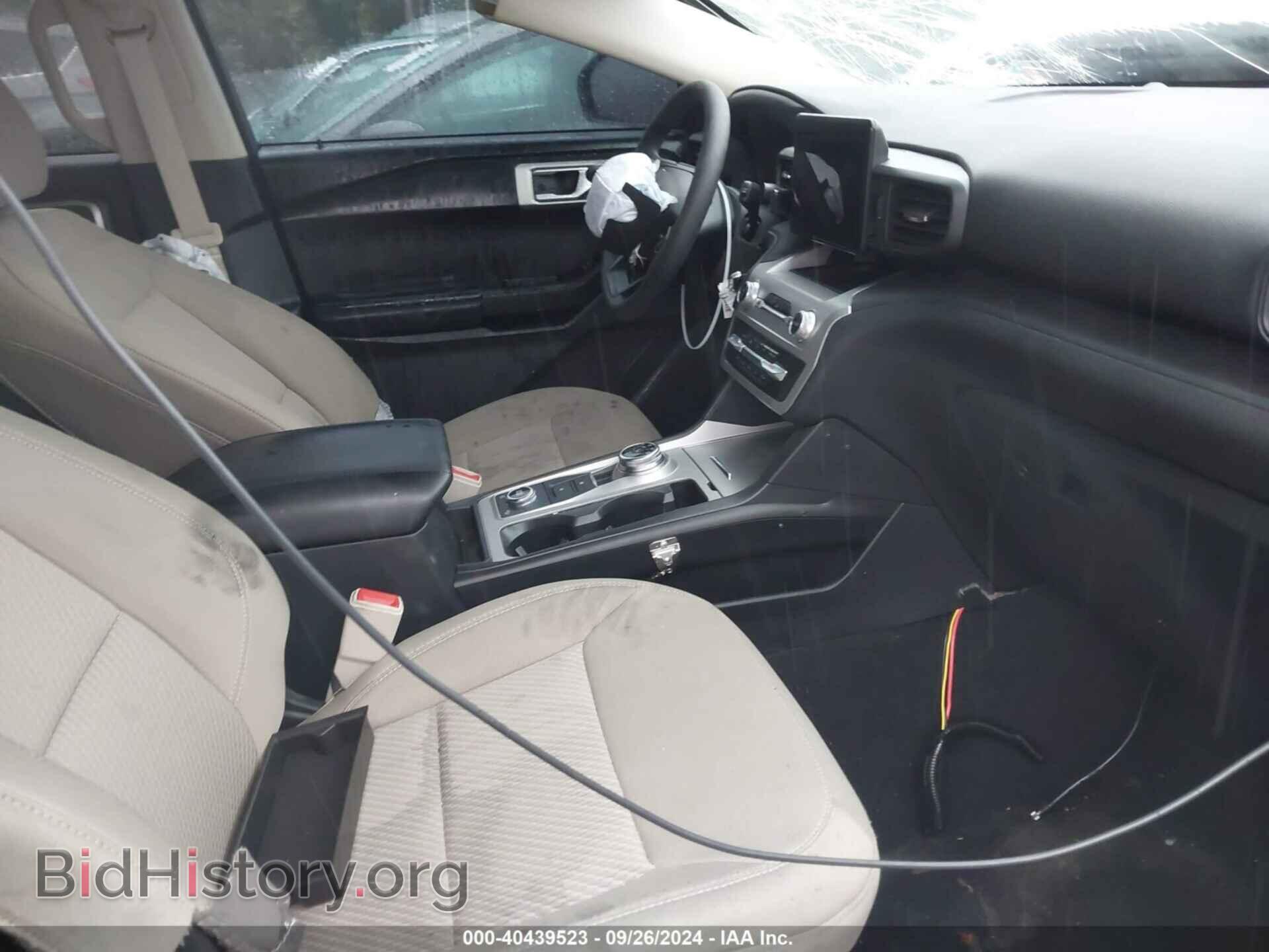 2021 FORD EXPLORER - VIN: 1FMSK8BB3MGC33945 - Photo 5