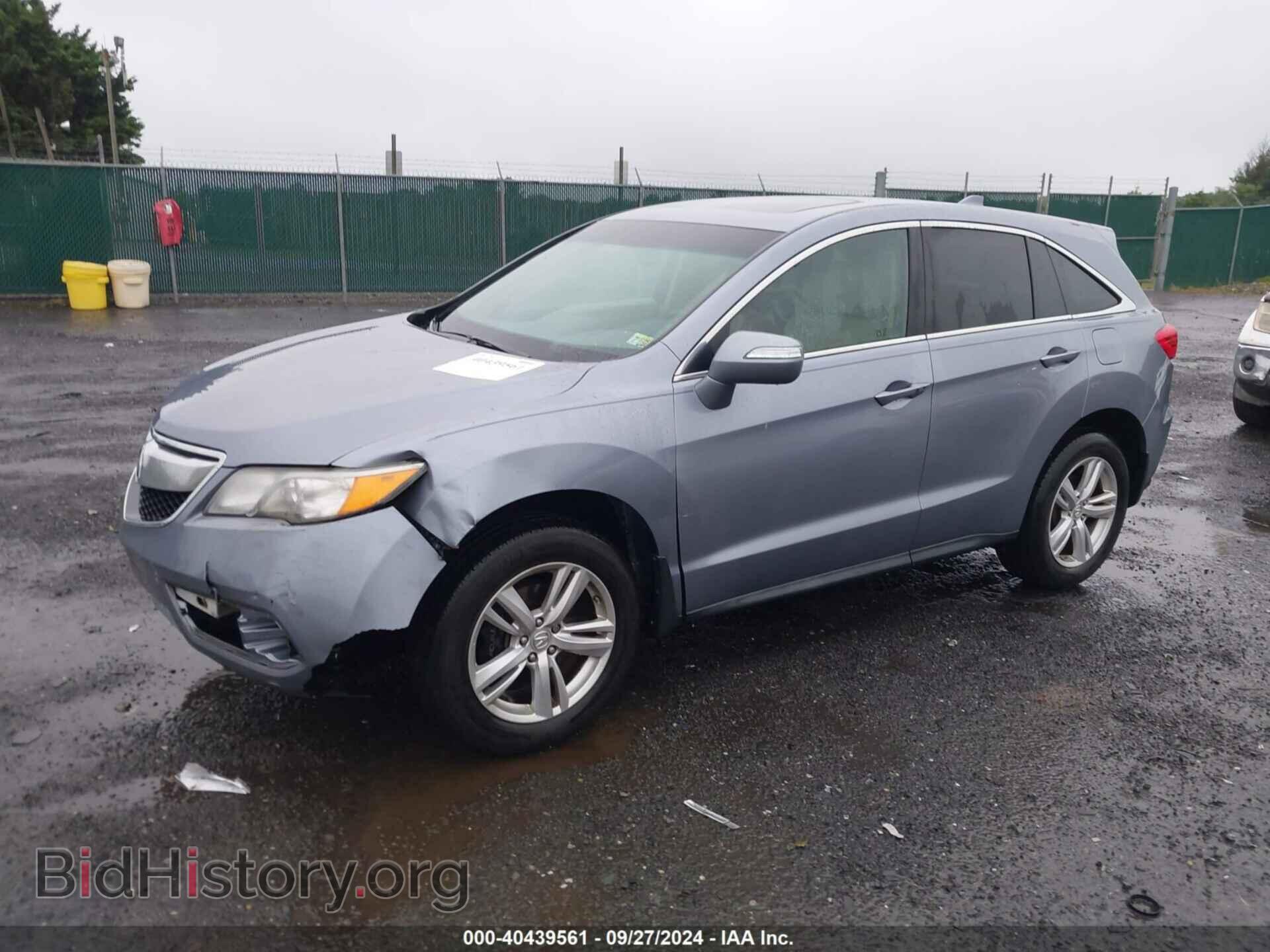 2014 ACURA RDX - VIN: 5J8TB3H39EL005941 - Фото 2