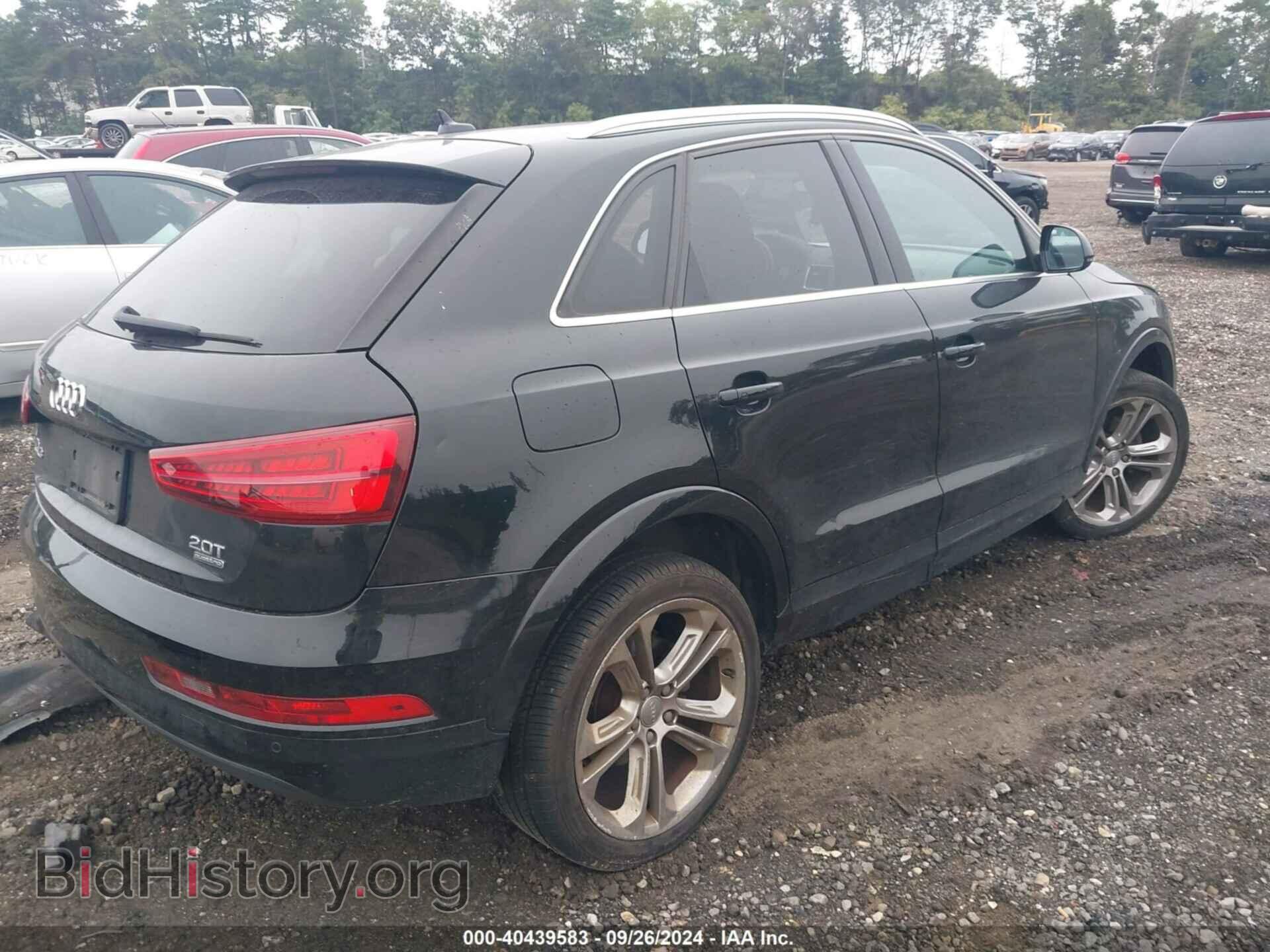 2016 AUDI Q3 - VIN: WA1EFCFS4GR014126 - Фото 4