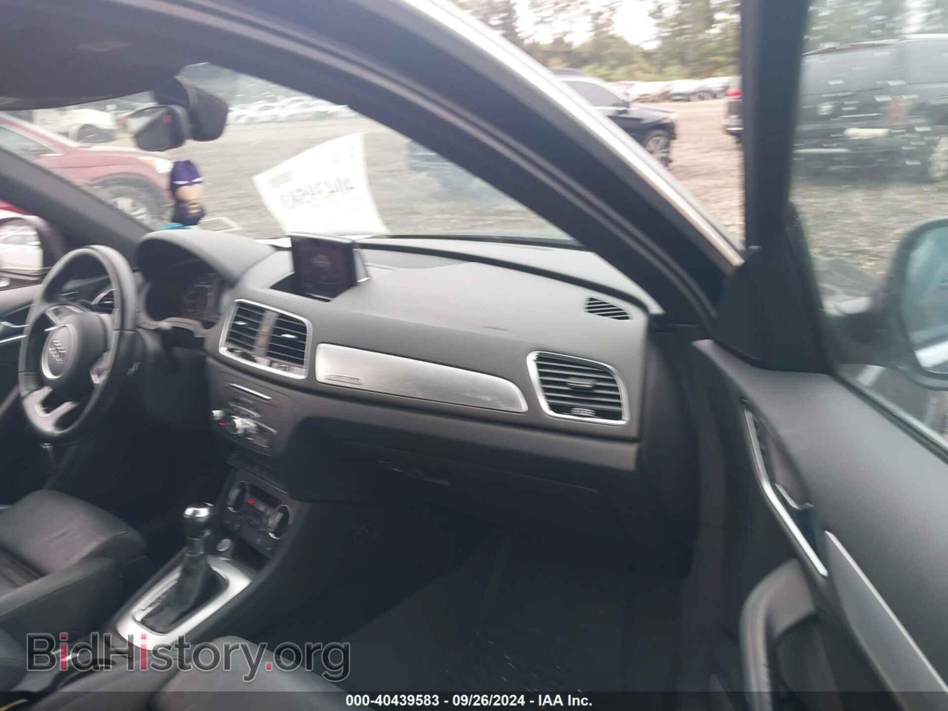 2016 AUDI Q3 - VIN: WA1EFCFS4GR014126 - Фото 5