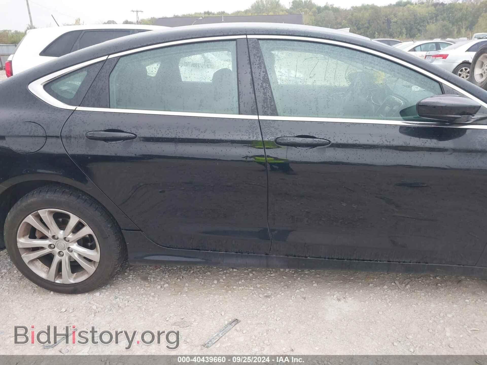 2015 CHRYSLER 200 - VIN: 1C3CCCAB6FN716567 - Фото 13