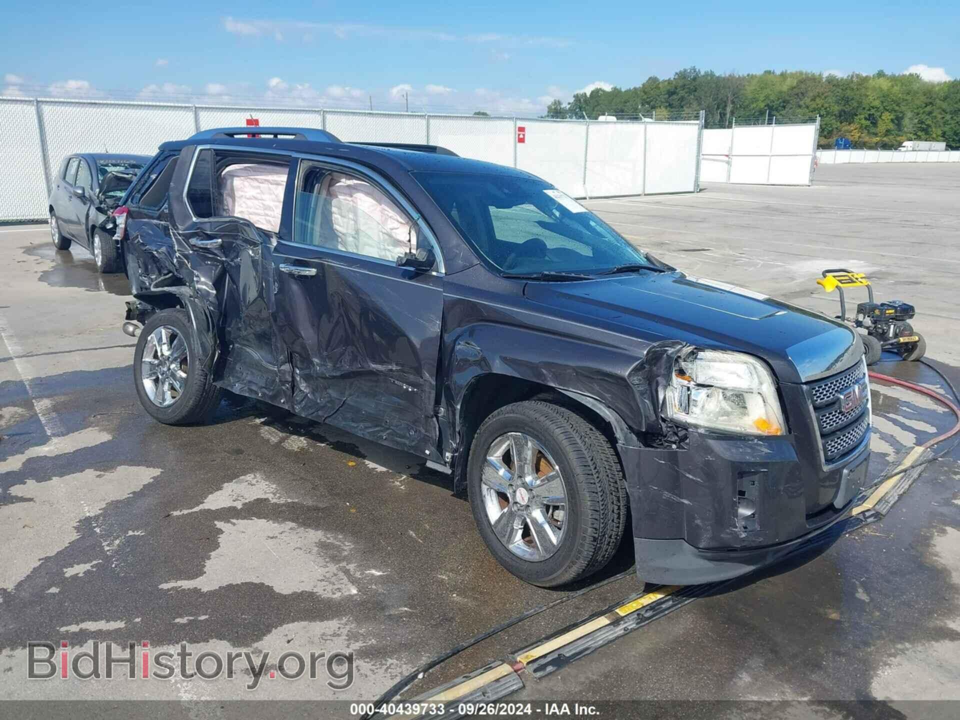 Фотография 2GKFLYE37F6141381 - GMC TERRAIN 2015