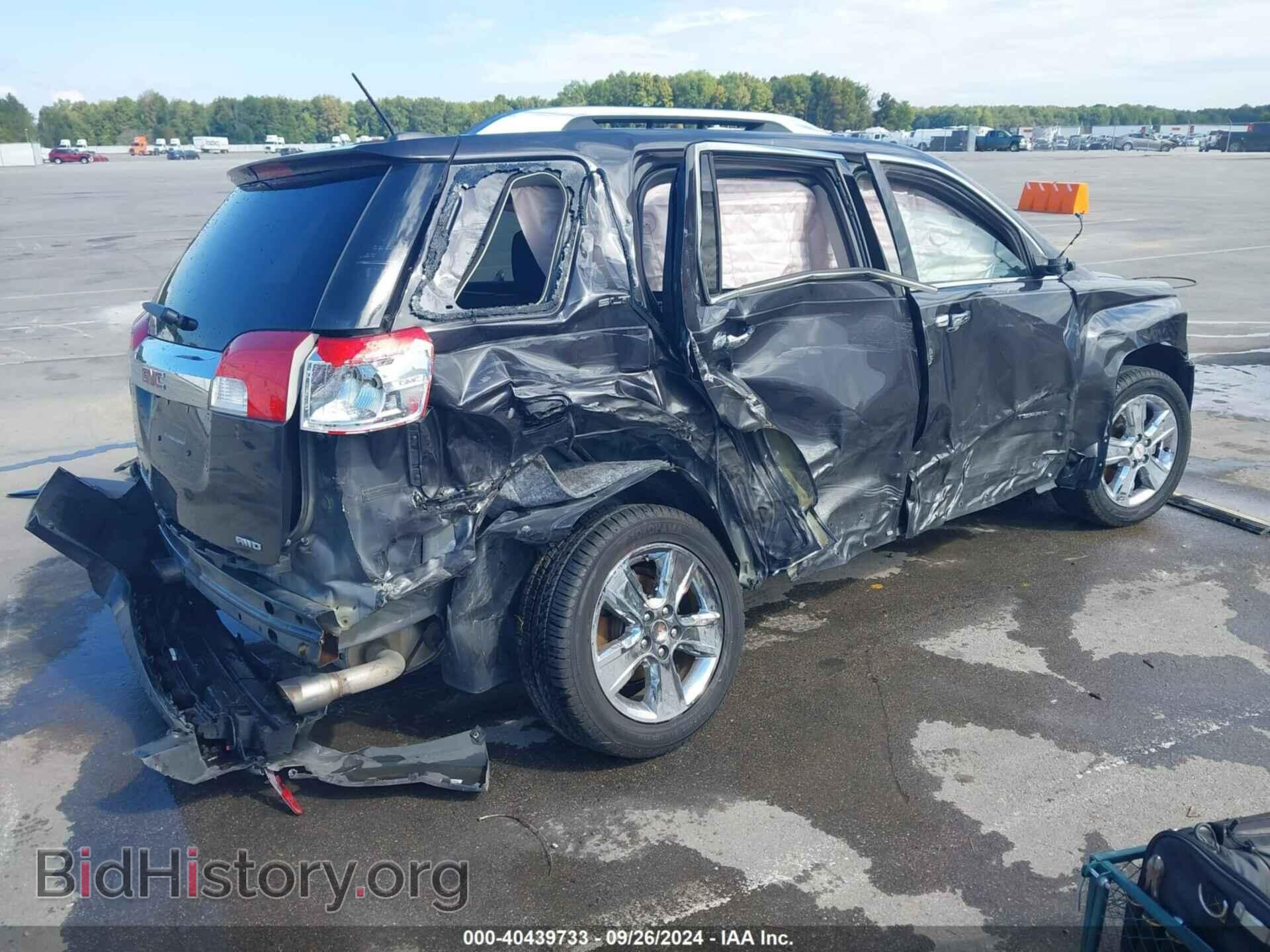 2015 GMC TERRAIN - VIN: 2GKFLYE37F6141381 - Фото 4