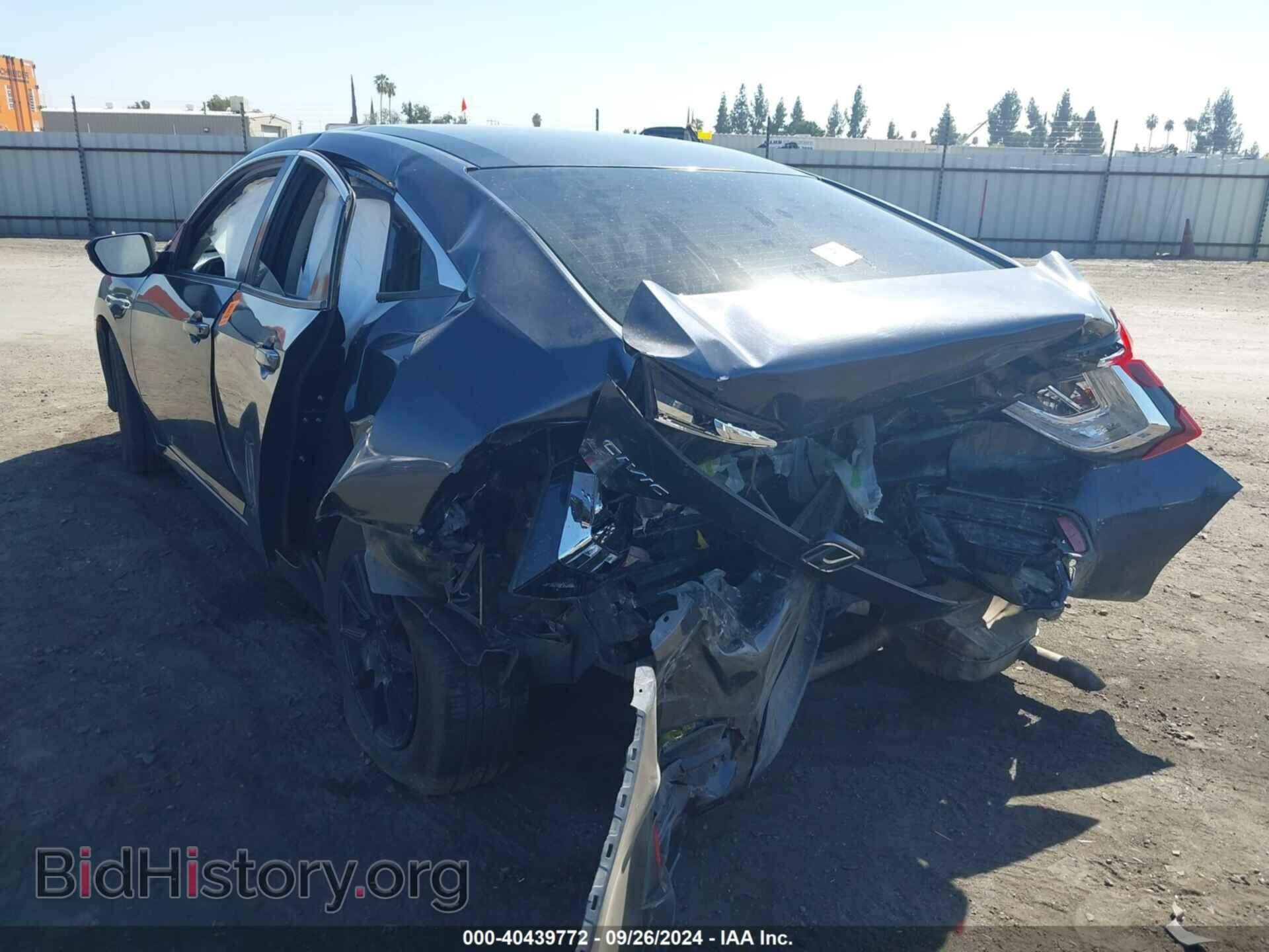2018 HONDA CIVIC - VIN: 2HGFC2F59JH544530 - Фото 3