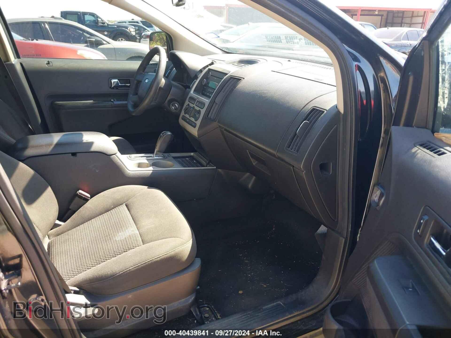 2010 FORD EDGE - VIN: 2FMDK3GC6ABB40529 - Фото 5