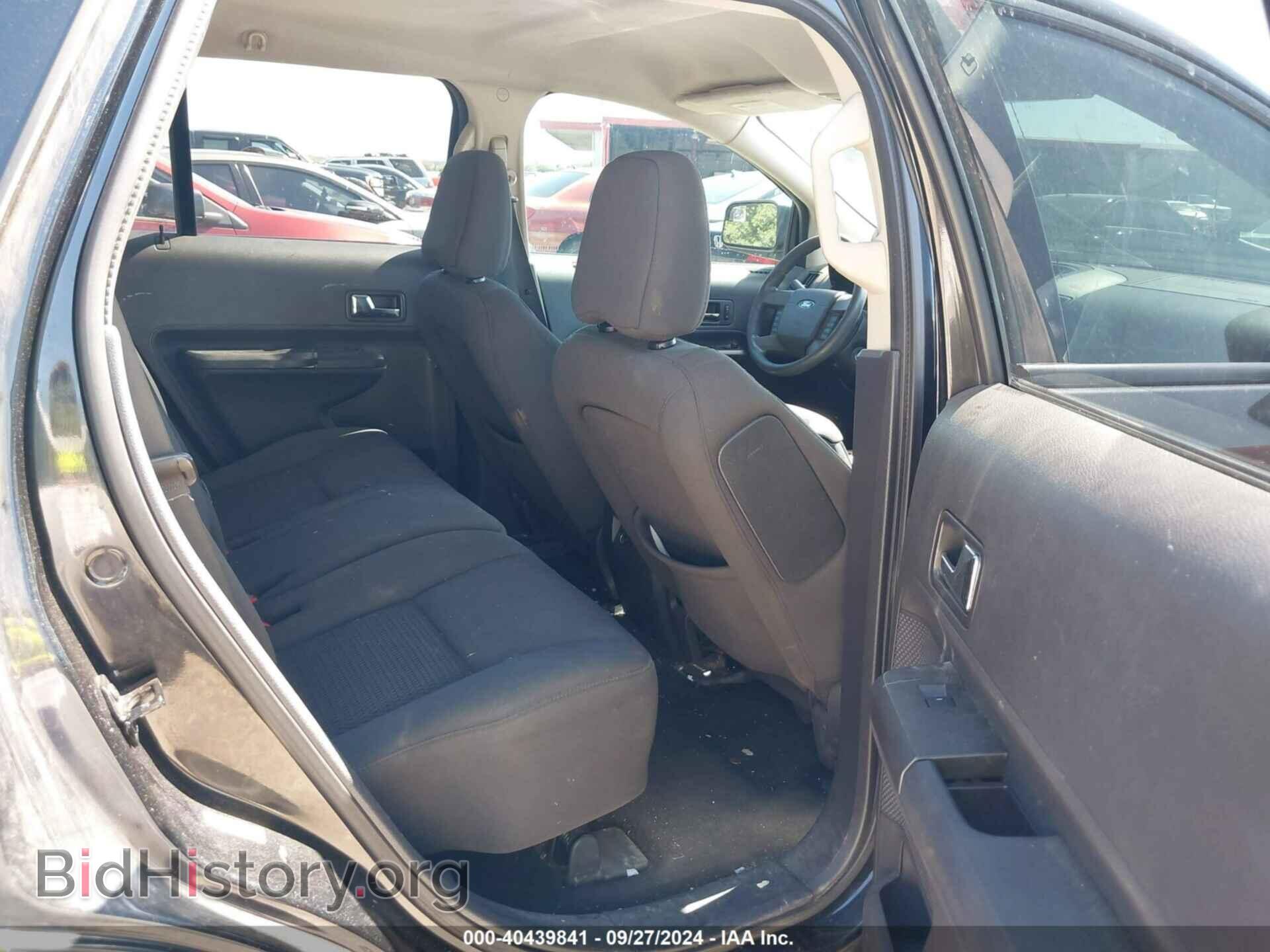 2010 FORD EDGE - VIN: 2FMDK3GC6ABB40529 - Фото 8