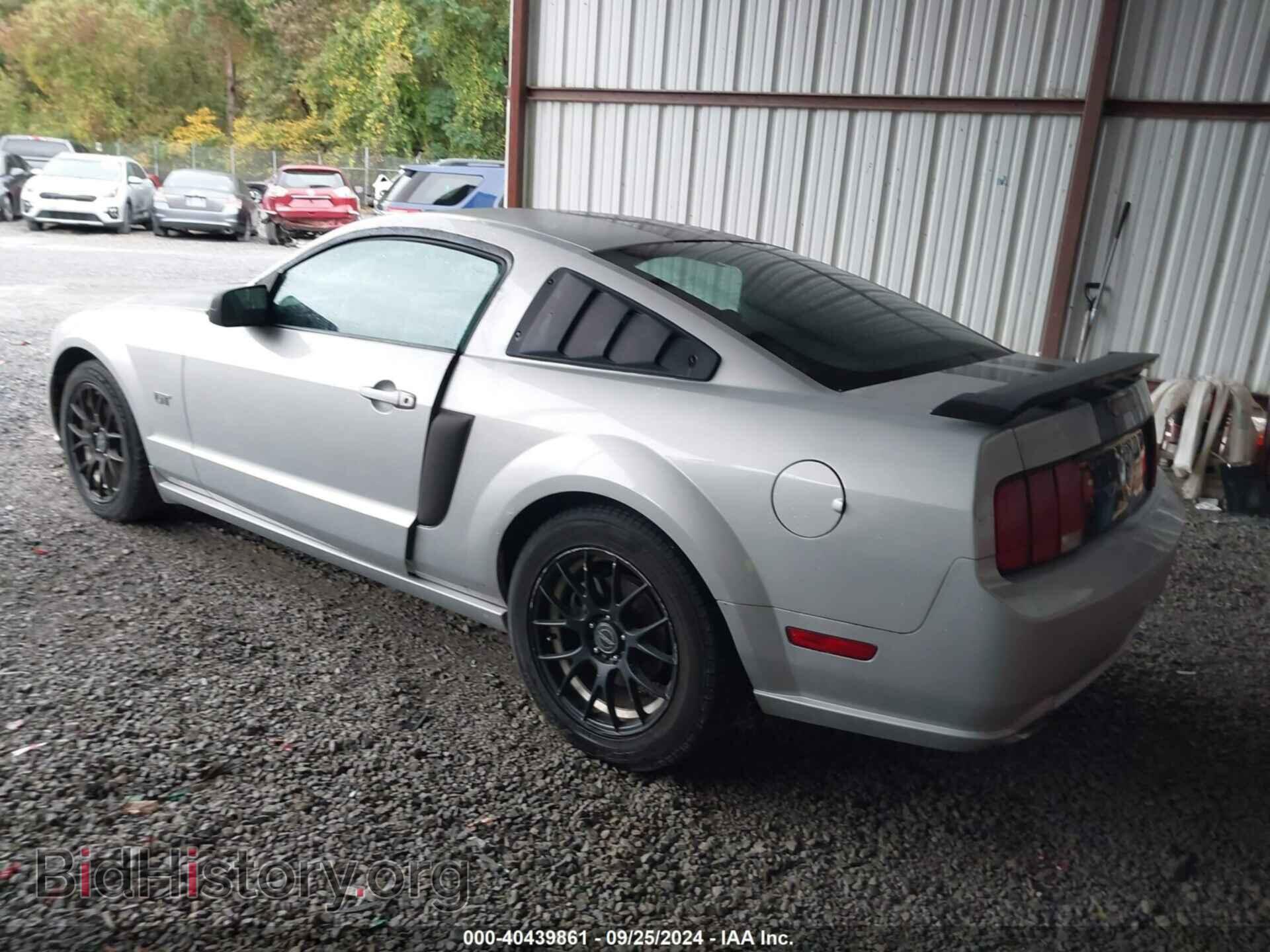 2006 FORD MUSTANG - VIN: 1ZVHT82H665192190 - Фото 3