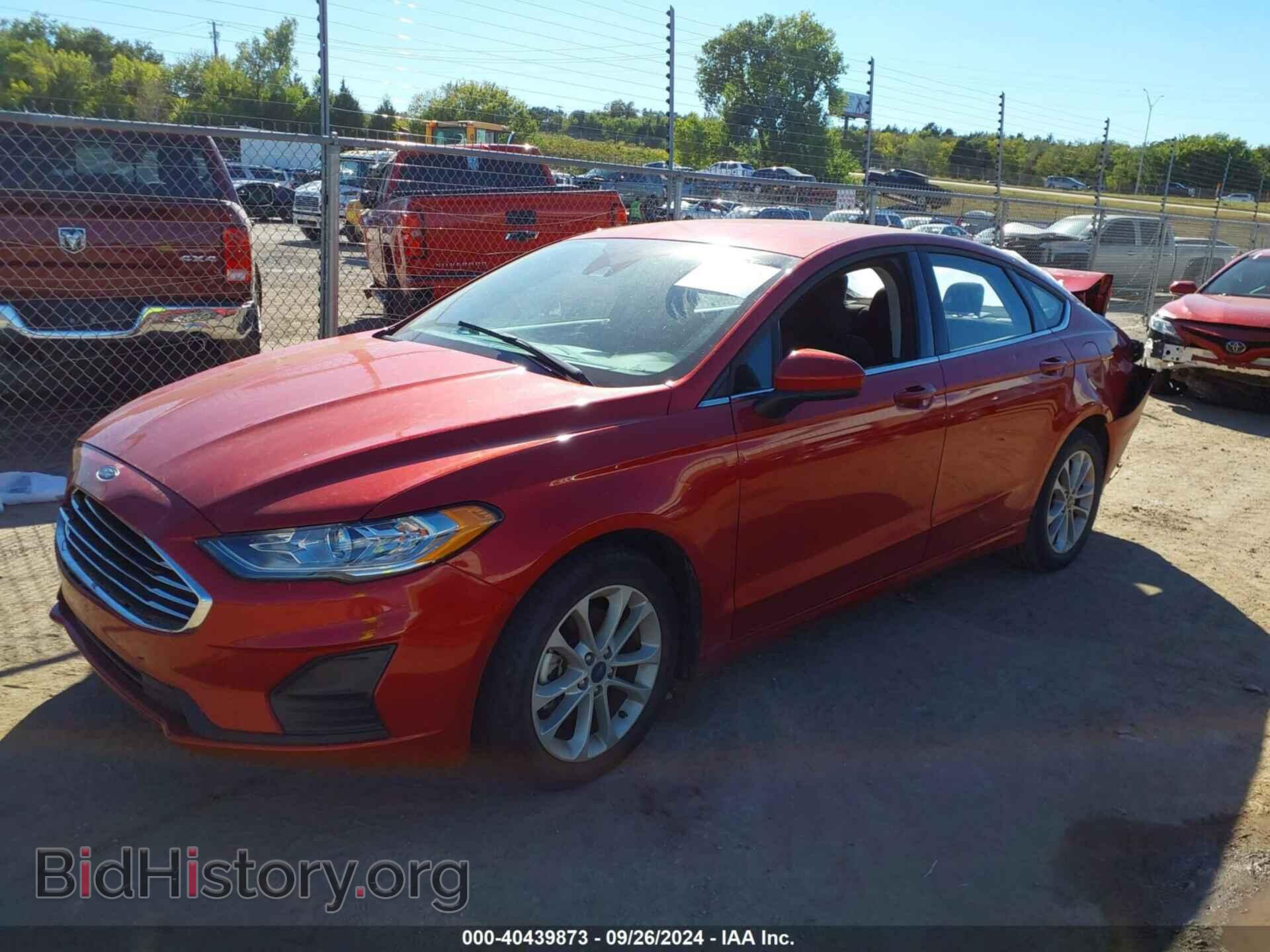 2020 FORD FUSION - VIN: 3FA6P0HD4LR188514 - Фото 2