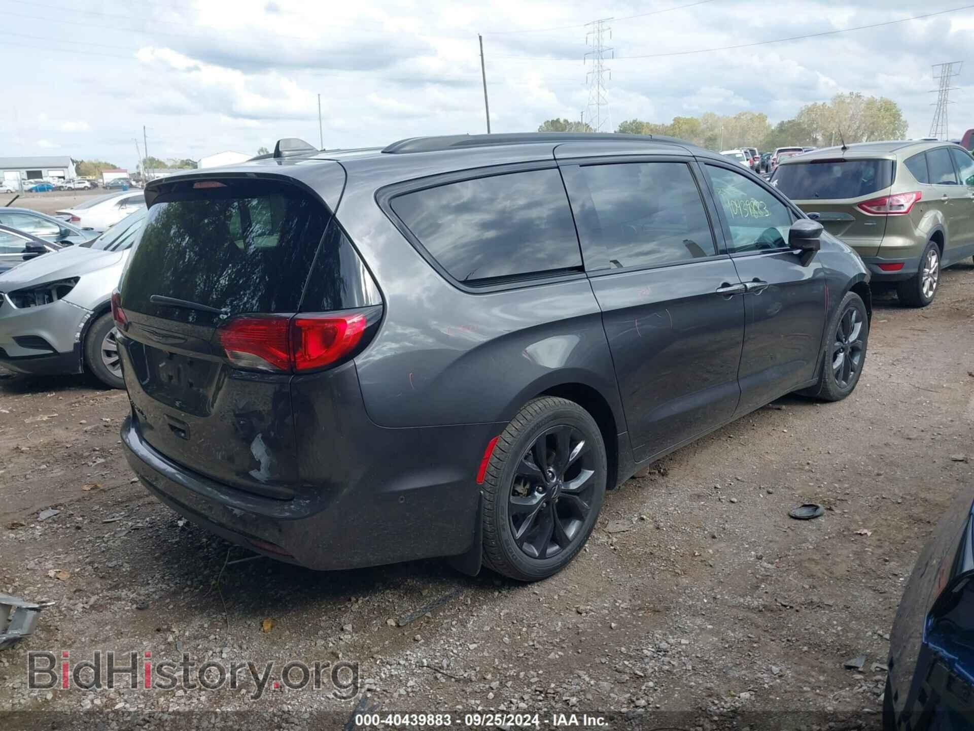 2019 CHRYSLER PACIFICA - VIN: 2C4RC1FG2KR532092 - Photo 4