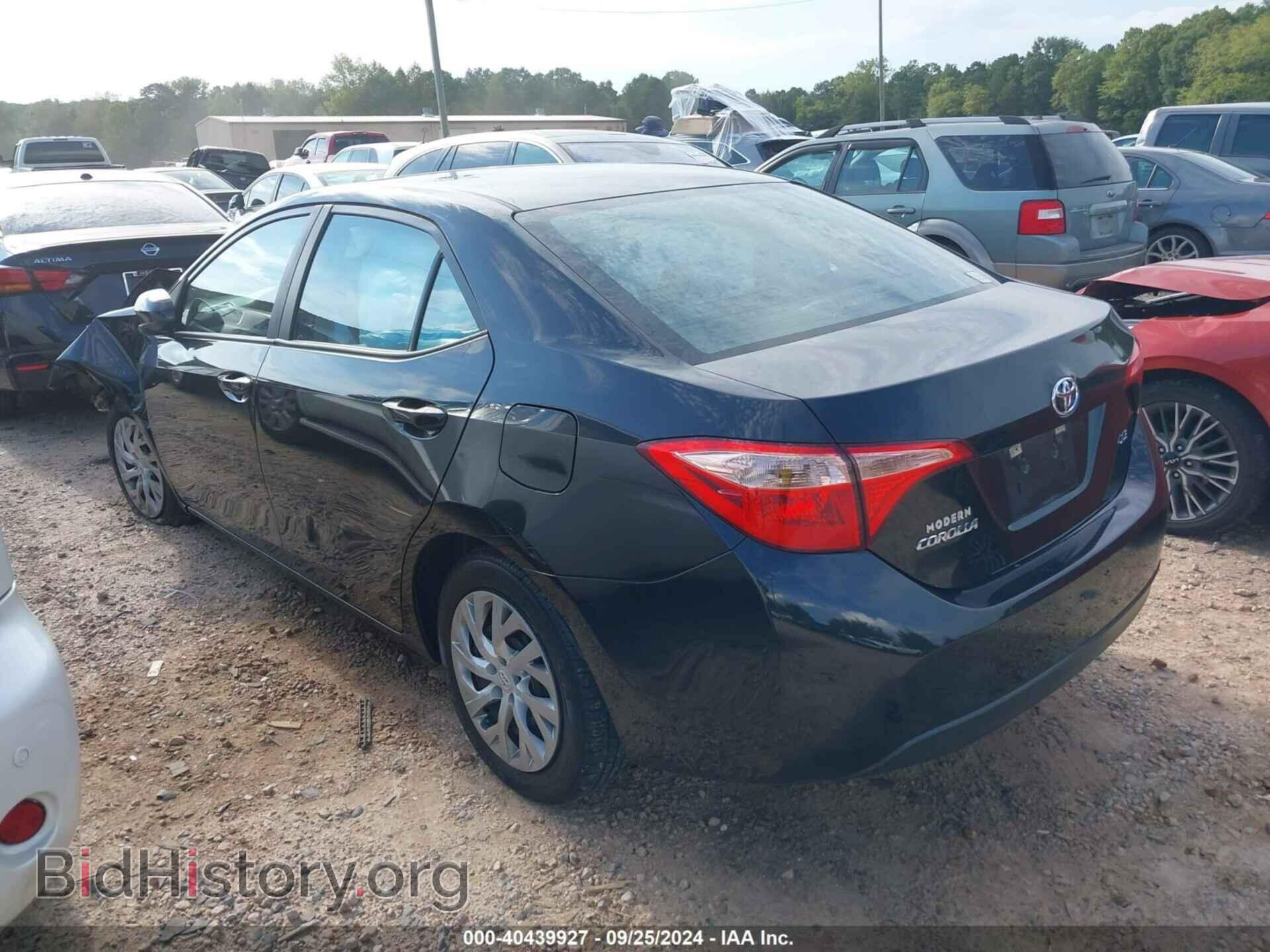 2019 TOYOTA COROLLA - VIN: 5YFBURHE7KP938457 - Фото 3