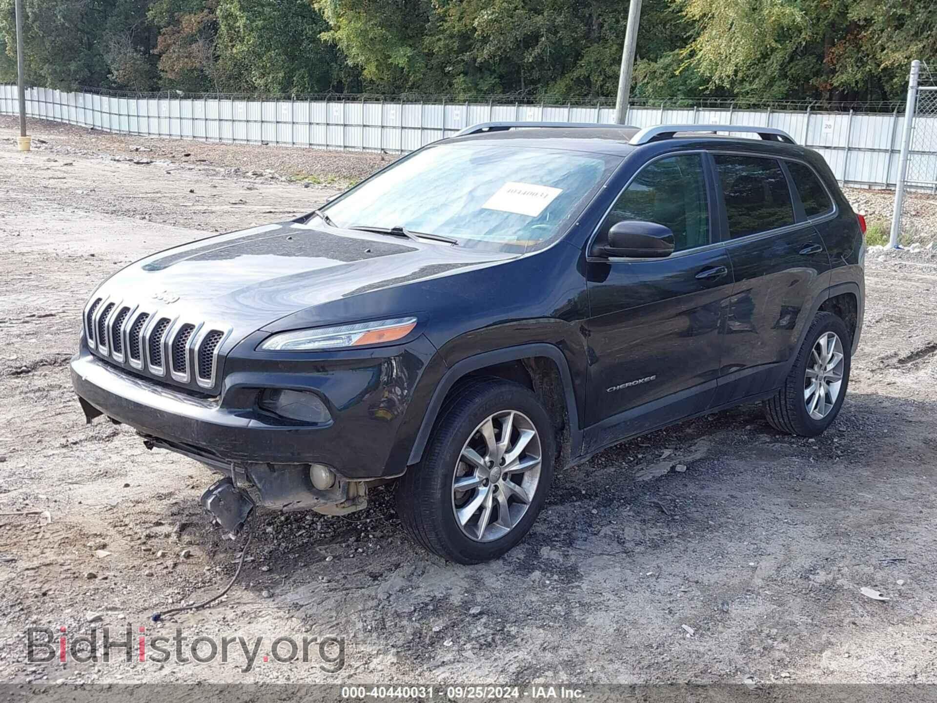 2014 JEEP CHEROKEE - VIN: 1C4PJLDB7EW113201 - Фото 2