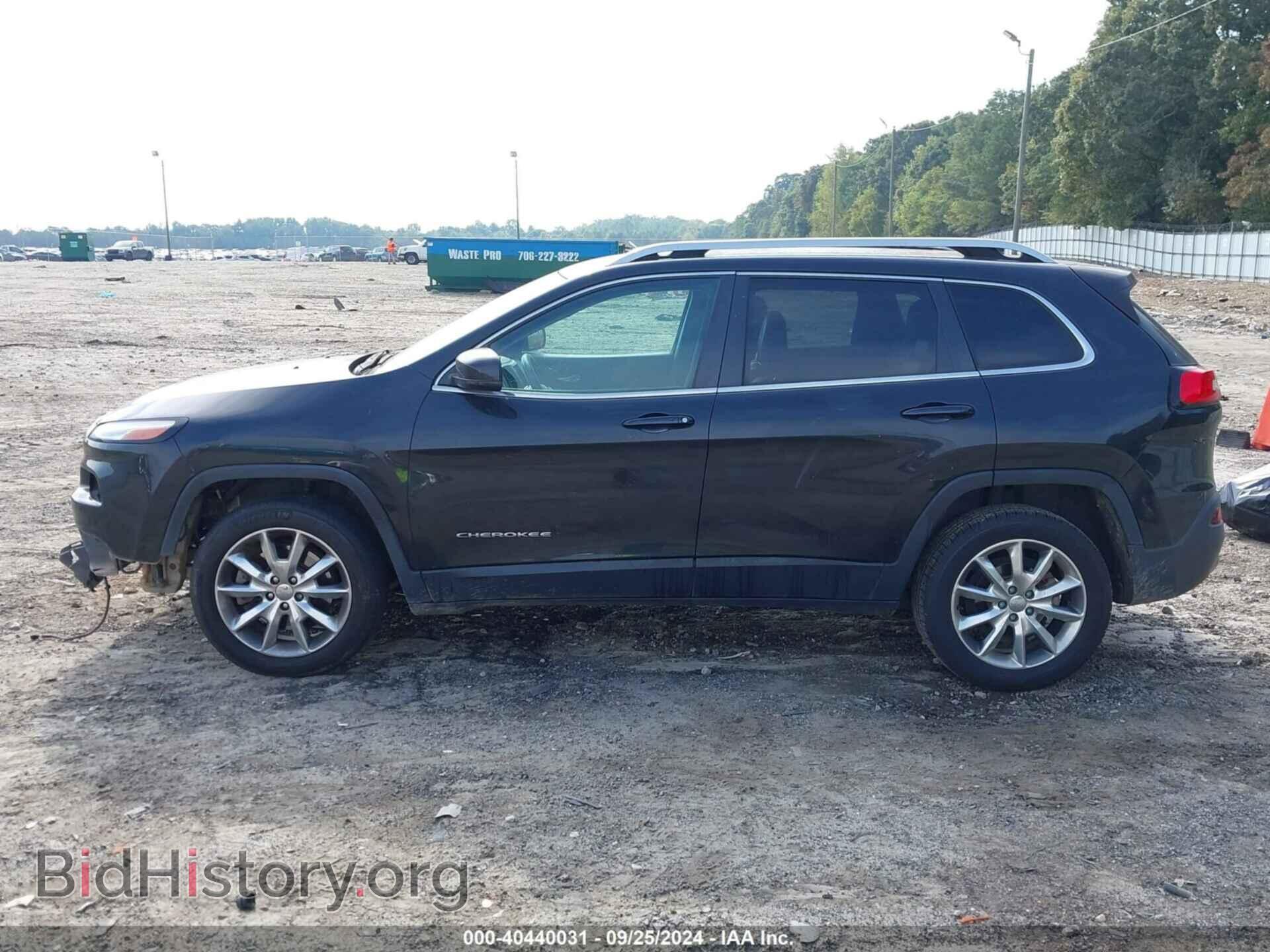 2014 JEEP CHEROKEE - VIN: 1C4PJLDB7EW113201 - Фото 14