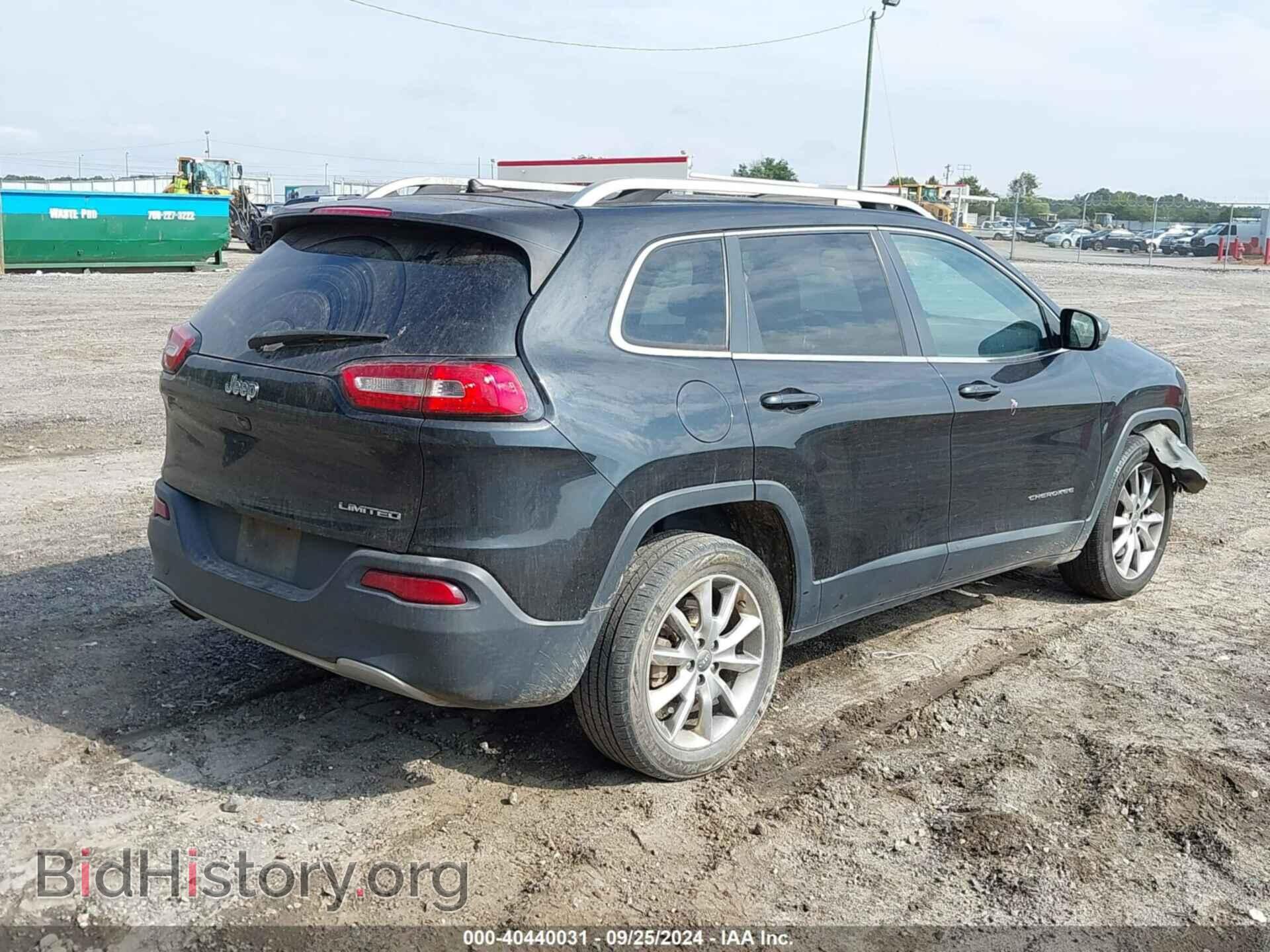 2014 JEEP CHEROKEE - VIN: 1C4PJLDB7EW113201 - Фото 4