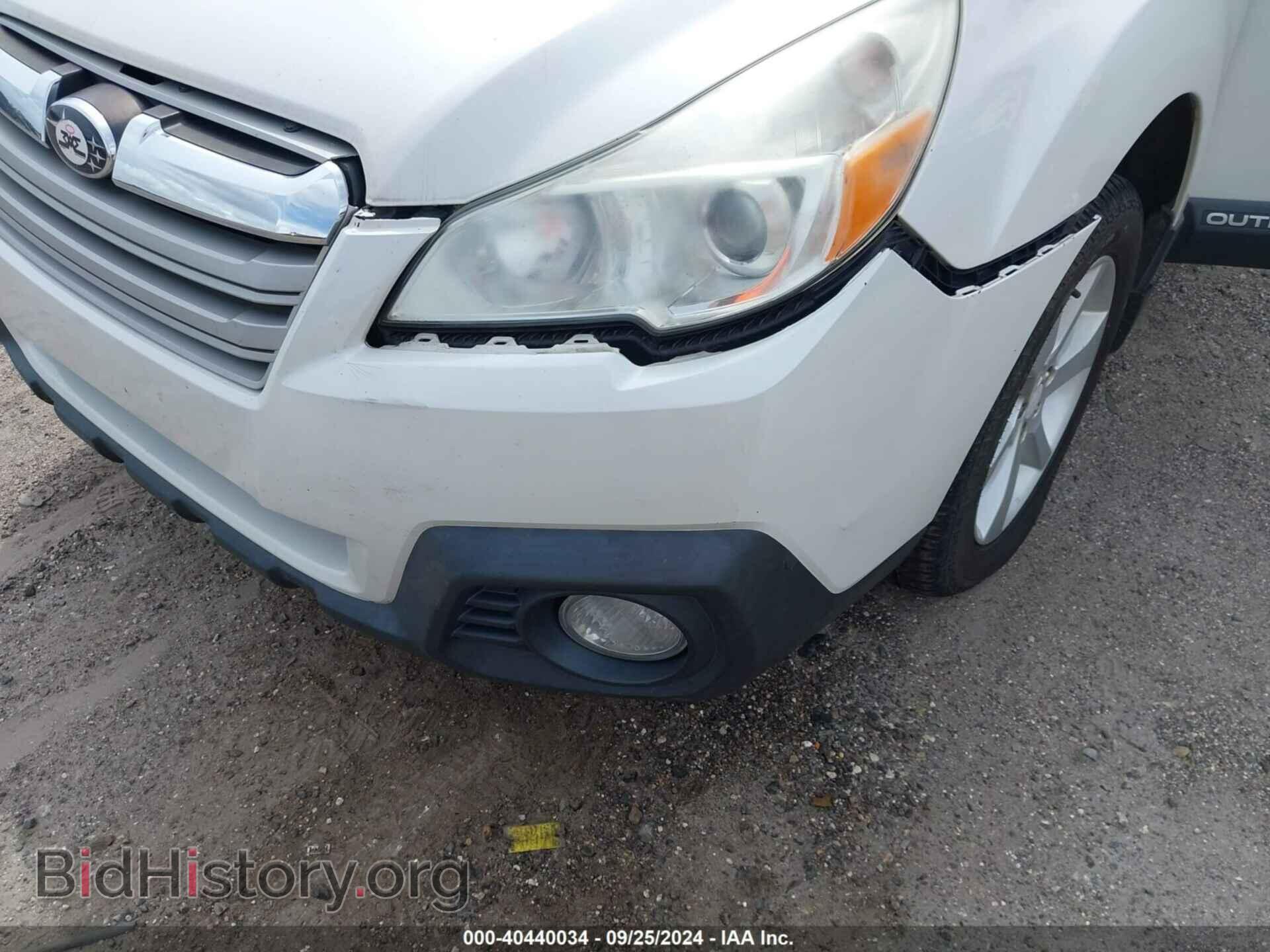 2014 SUBARU OUTBACK - VIN: 4S4BRCDC0E3250974 - Фото 6